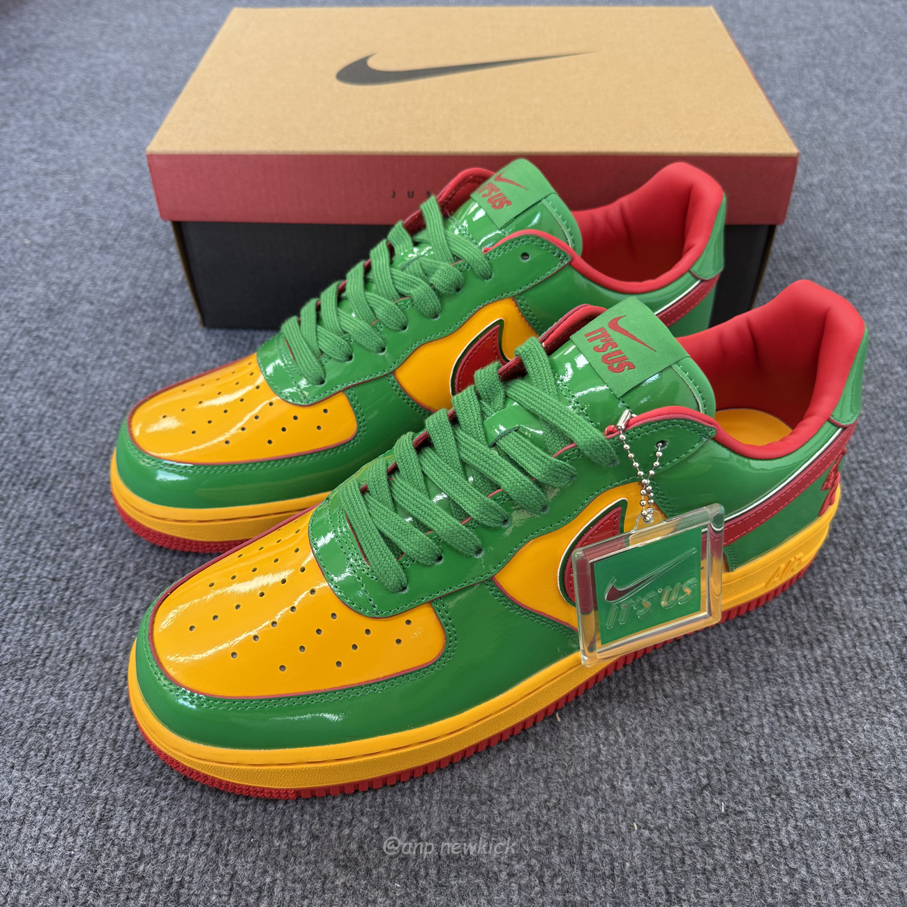 Nike Air Force 1 Low Lil Yachty Concrete Boys Lucky Green Ih4383 300 (21) - www.kitistry.com