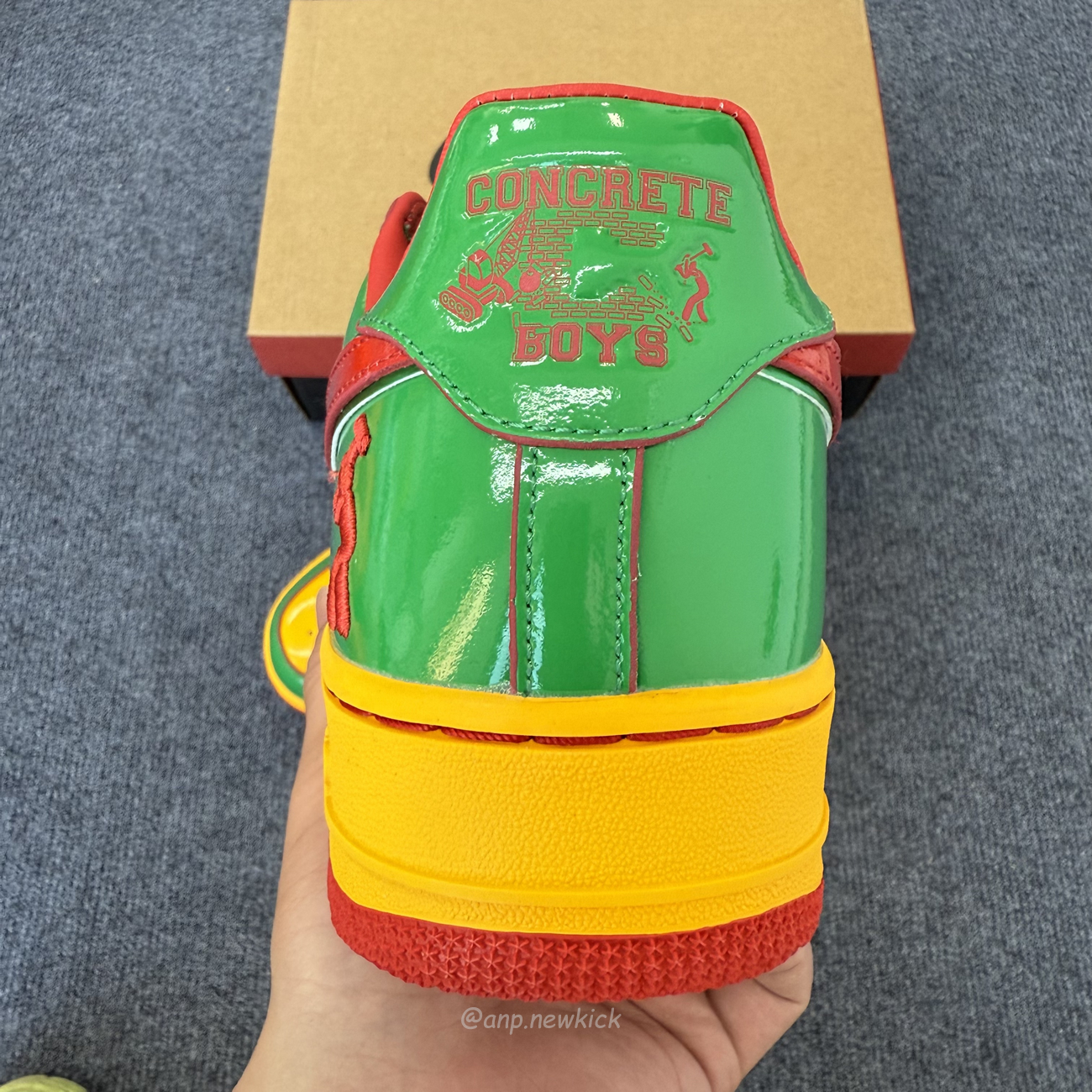 Nike Air Force 1 Low Lil Yachty Concrete Boys Lucky Green Ih4383 300 (22) - www.kitistry.com