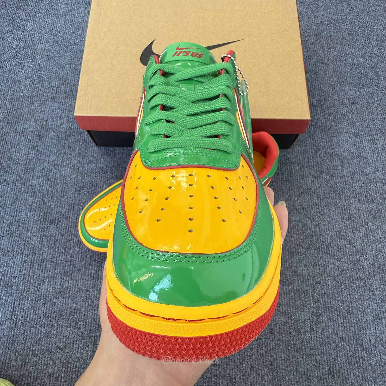 Nike Air Force 1 Low Lil Yachty Concrete Boys Lucky Green Ih4383 300 (23) - www.kitistry.com