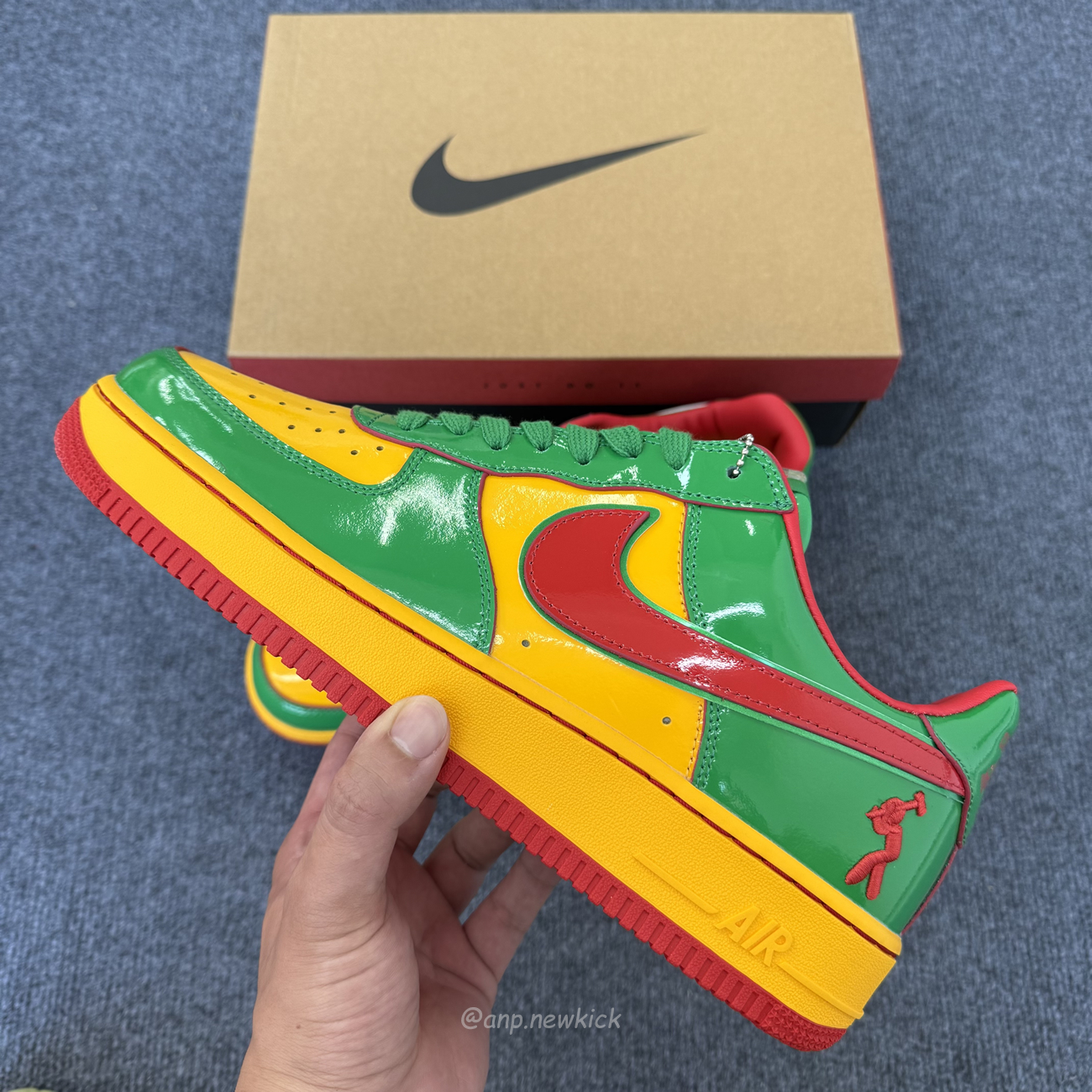 Nike Air Force 1 Low Lil Yachty Concrete Boys Lucky Green Ih4383 300 (24) - www.kitistry.com