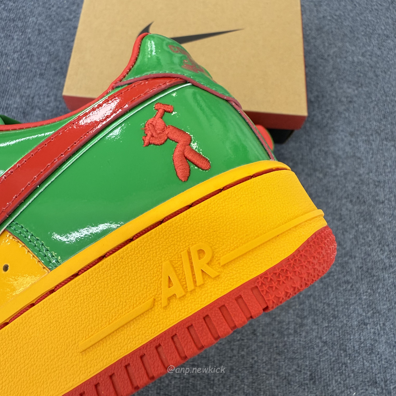 Nike Air Force 1 Low Lil Yachty Concrete Boys Lucky Green Ih4383 300 (27) - www.kitistry.com