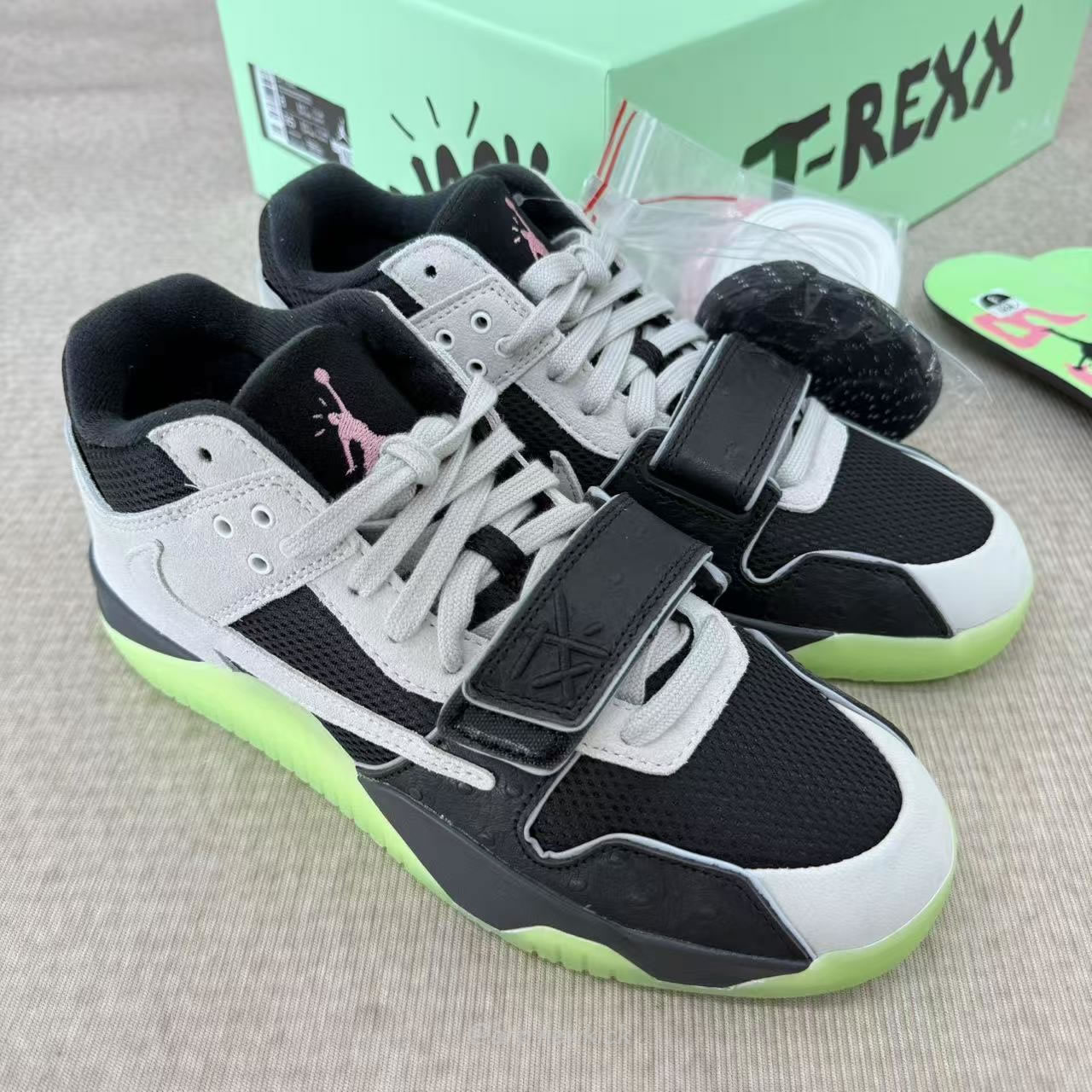Air Jordan Jumpman Jack Tr Travis Scott X Chase B Black Night Silver Ih7971 001 (6) - www.kitistry.com