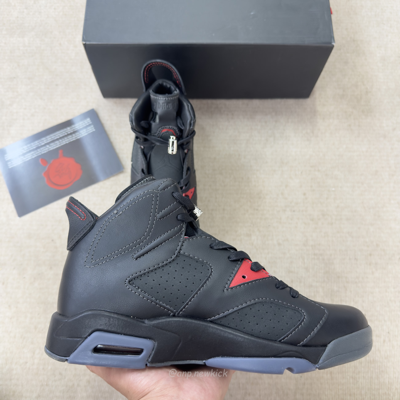 Air Jordan 6 Retro Bin23 Ii6558 001 (2) - www.kitistry.com