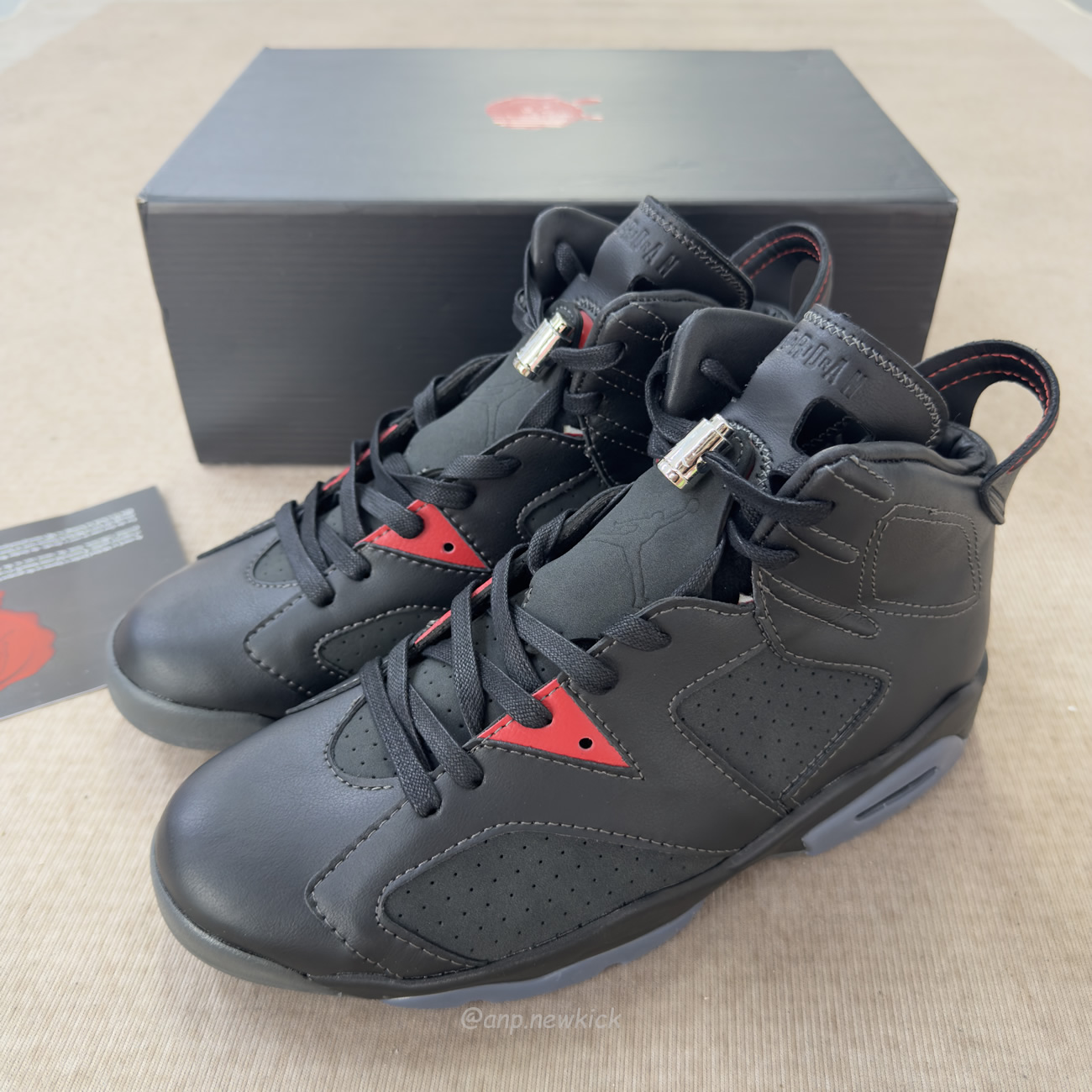 Air Jordan 6 Retro Bin23 Ii6558 001 (3) - www.kitistry.com