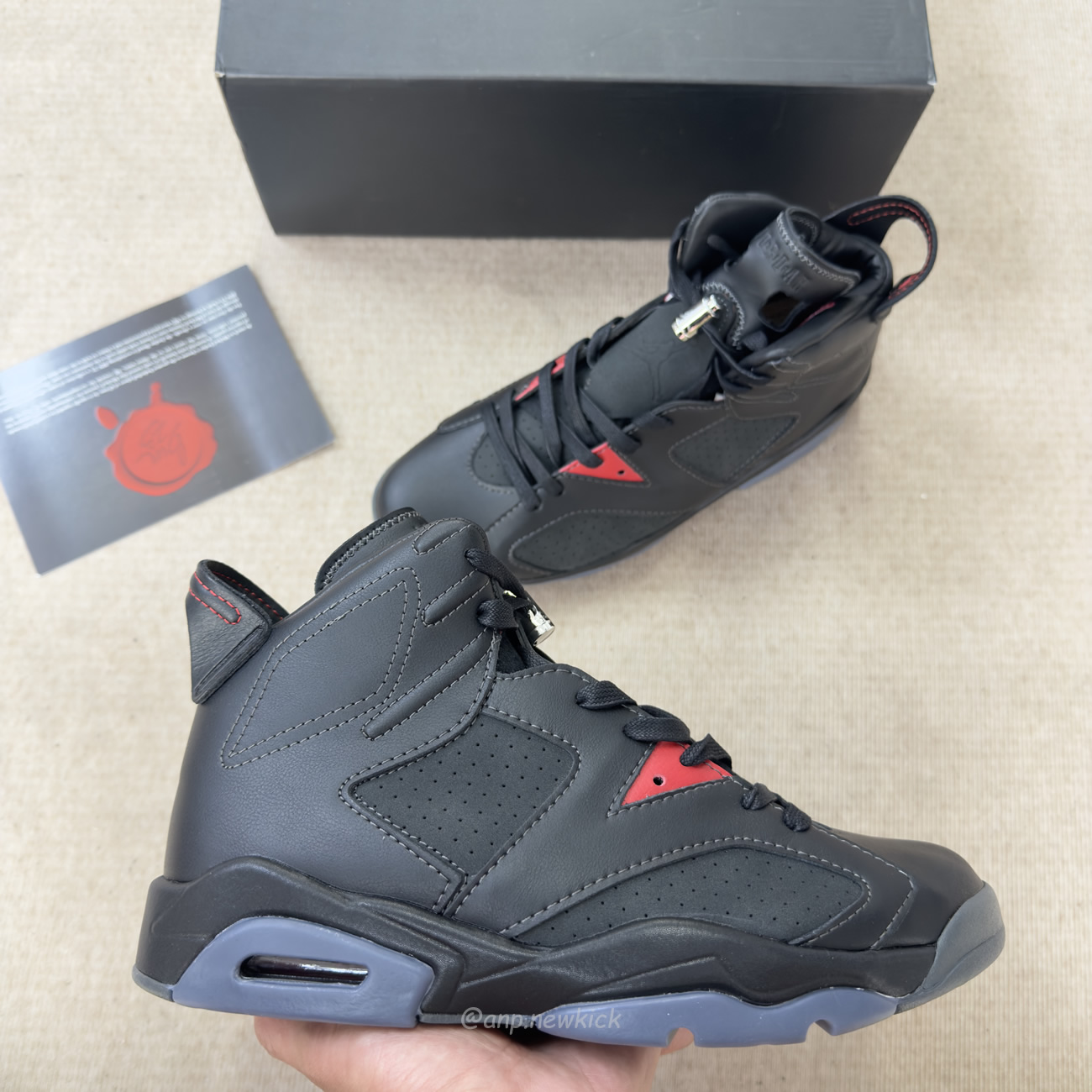 Air Jordan 6 Retro Bin23 Ii6558 001 (4) - www.kitistry.com