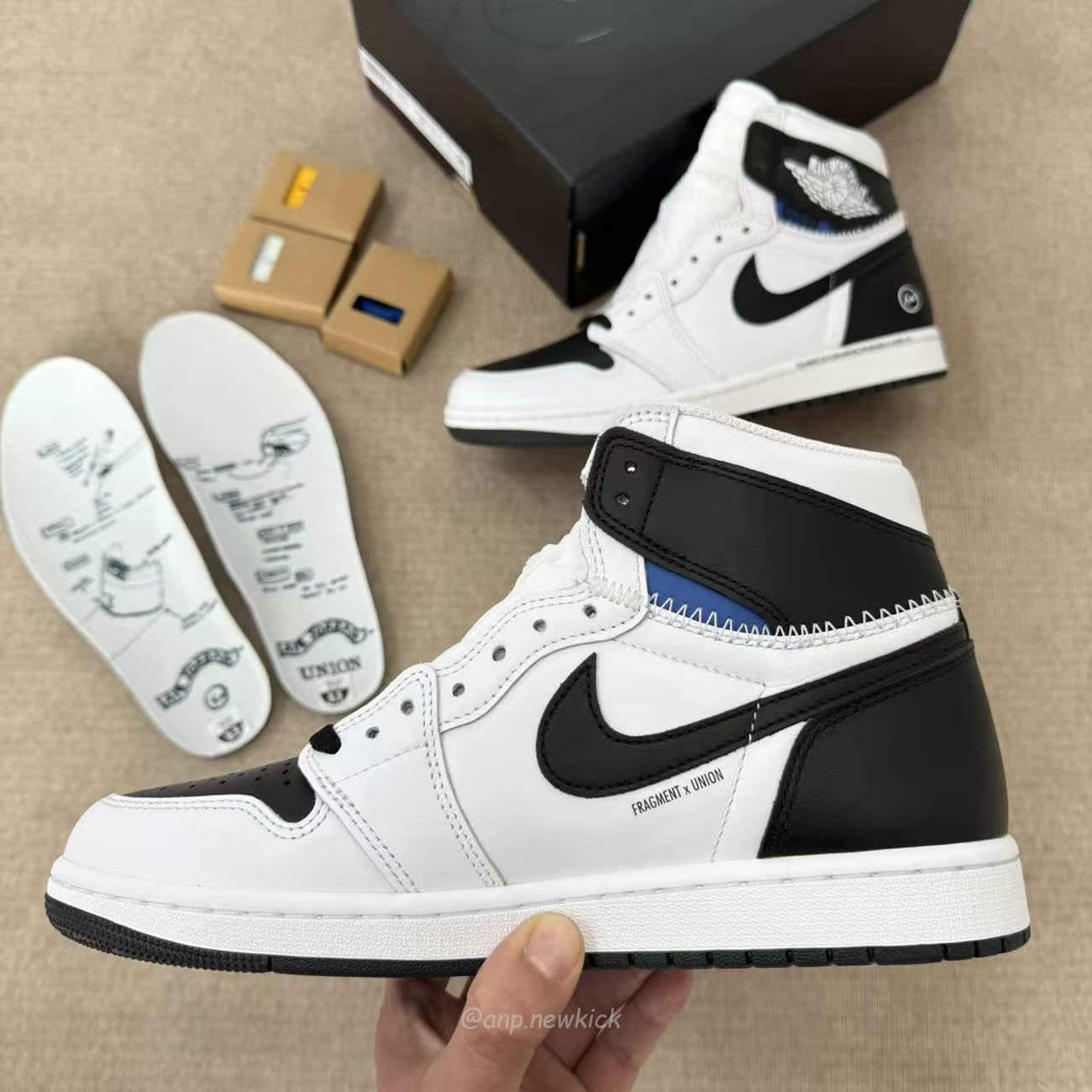 Air Jordan 1 Retro High Og Sp Fragment X Union La White Black Ii7282 100 (2) - www.kitistry.com