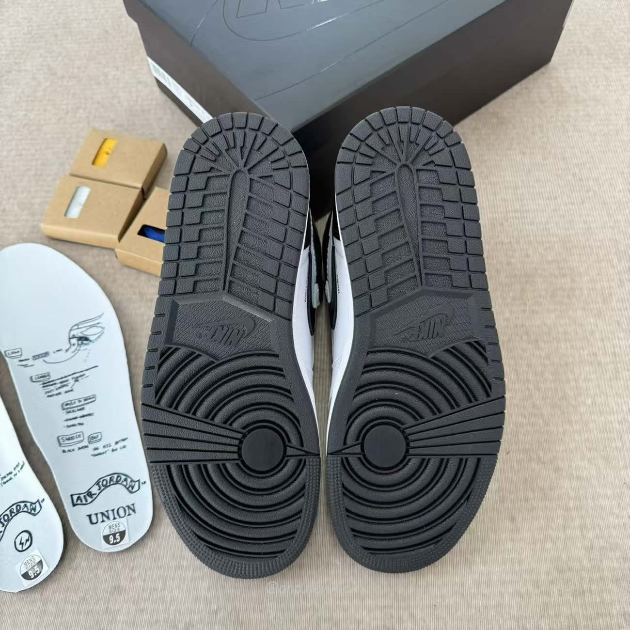 Air Jordan 1 Retro High Og Sp Fragment X Union La White Black Ii7282 100 (4) - www.kitistry.com