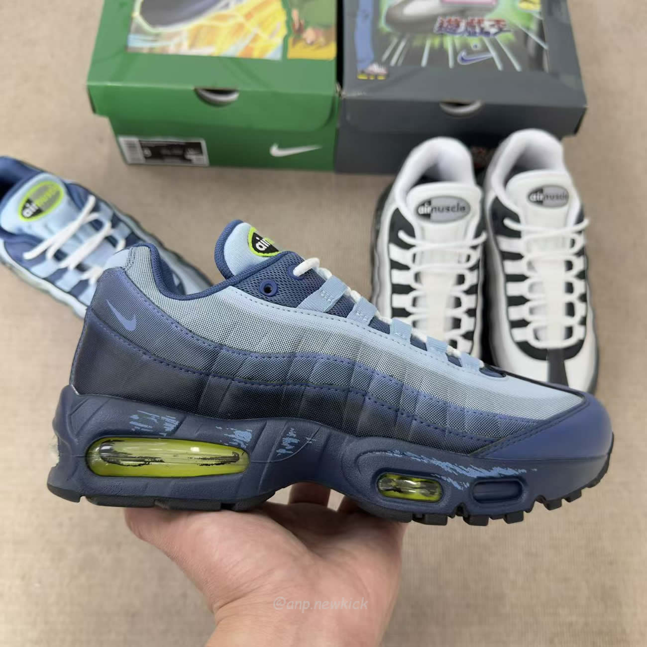 Nike Air Max Muscle 95 Yu Gi Oh Joey Jonouchi Without Promo Card Ii7404 400 (10) - www.kitistry.com Nike Air Max Muscle 95 Yu Gi Oh Joey Jonouchi Without Promo Card Ii7404 400 (10) - www.kitistry.com