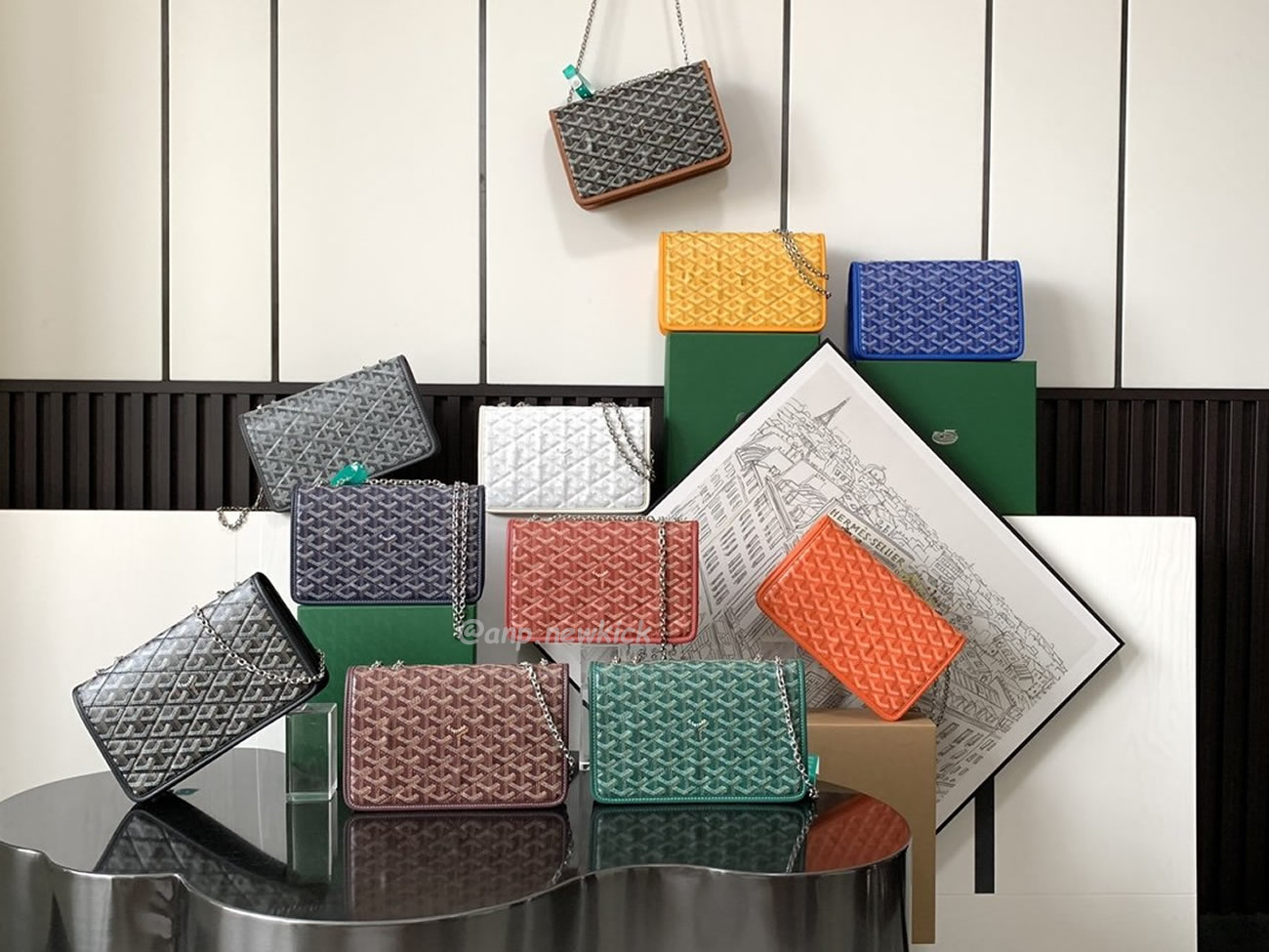Goyard Alexandre Iii Bag 15 Cm X 4.5 Cm X 24 Cm (1) - www.kitistry.com