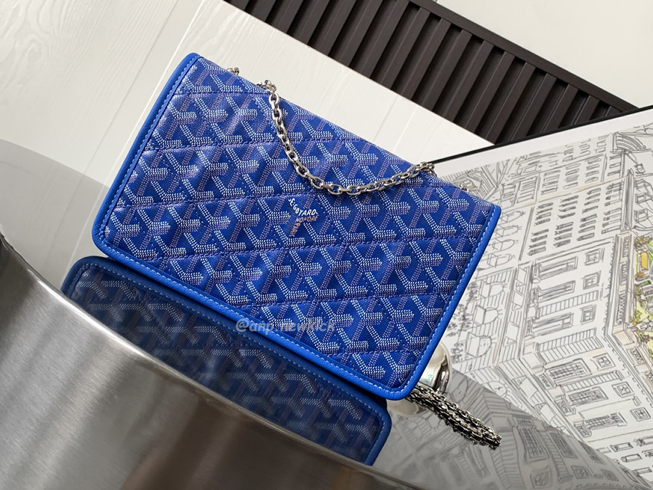 Goyard Alexandre Iii Bag 15 Cm X 4.5 Cm X 24 Cm (14) - www.kitistry.com
