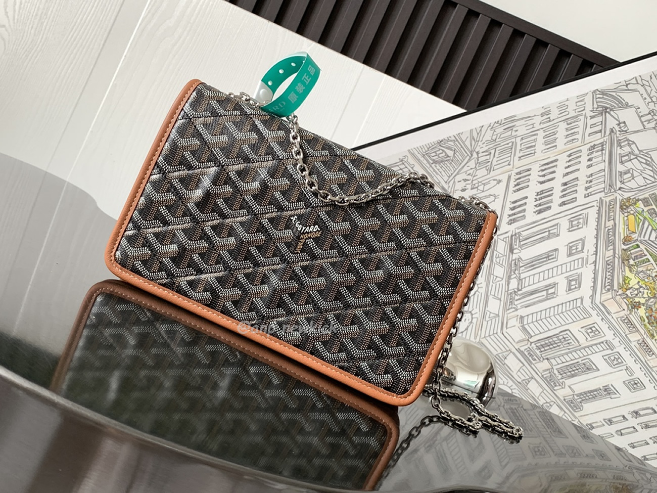 Goyard Alexandre Iii Bag 15 Cm X 4.5 Cm X 24 Cm (2) - www.kitistry.com