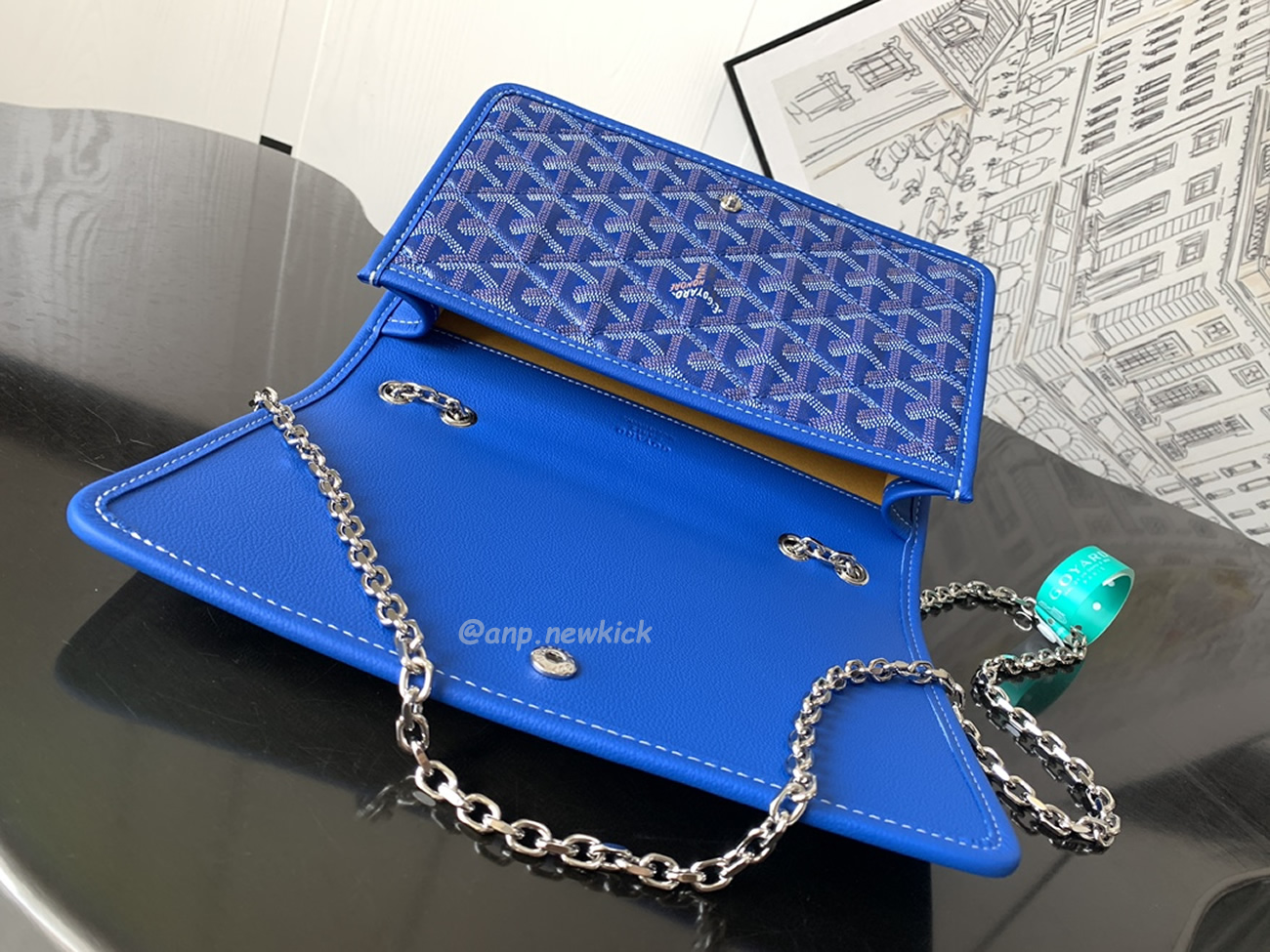 Goyard Alexandre Iii Bag 15 Cm X 4.5 Cm X 24 Cm (20) - www.kitistry.com