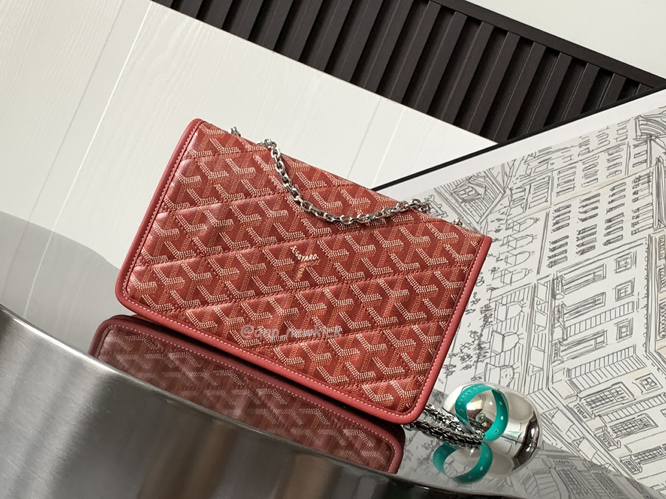 Goyard Alexandre Iii Bag 15 Cm X 4.5 Cm X 24 Cm (3) - www.kitistry.com
