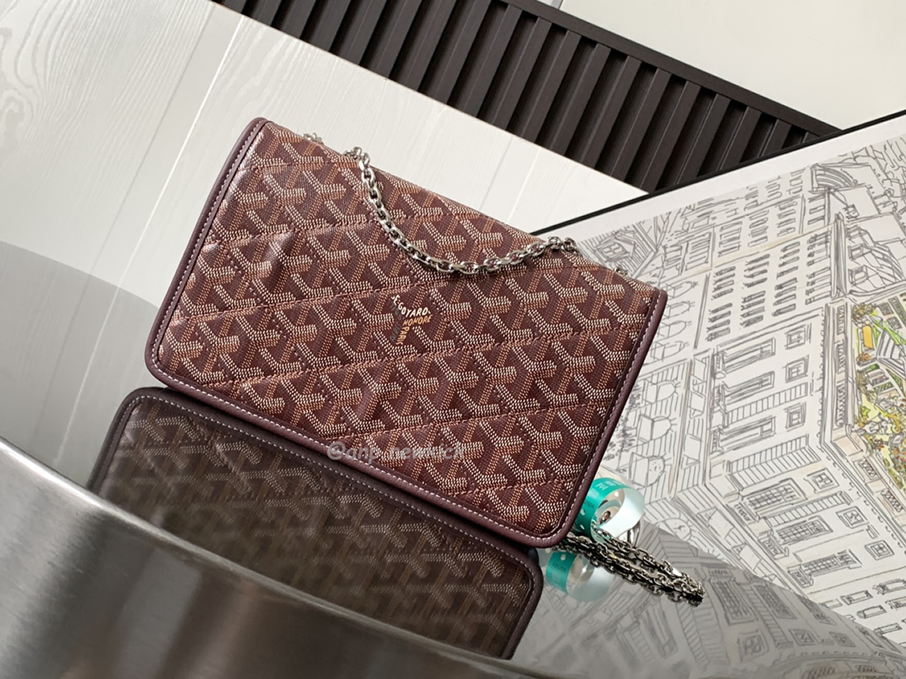 Goyard Alexandre Iii Bag 15 Cm X 4.5 Cm X 24 Cm (5) - www.kitistry.com