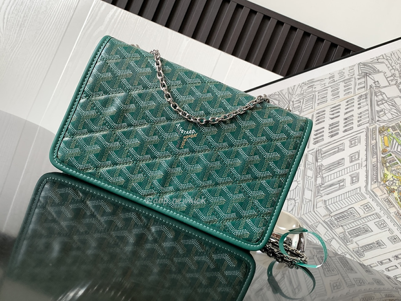 Goyard Alexandre Iii Bag 15 Cm X 4.5 Cm X 24 Cm (6) - www.kitistry.com