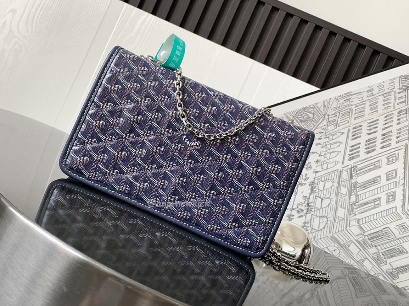 Goyard Alexandre Iii Bag 15 Cm X 4.5 Cm X 24 Cm (7) - www.kitistry.com