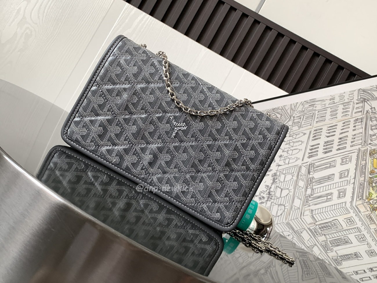Goyard Alexandre Iii Bag 15 Cm X 4.5 Cm X 24 Cm (8) - www.kitistry.com