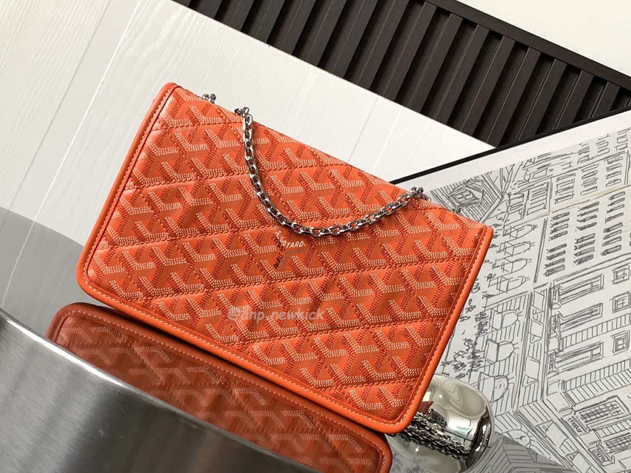 Goyard Alexandre Iii Bag 15 Cm X 4.5 Cm X 24 Cm (9) - www.kitistry.com