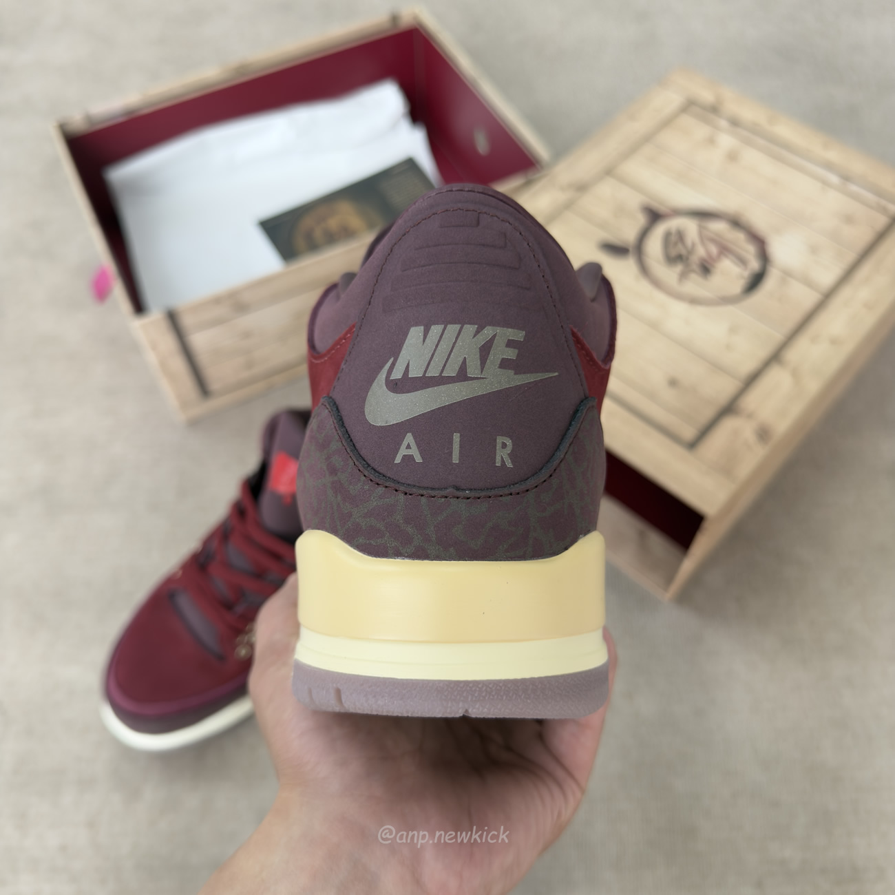 Air Jordan 3 Retro Prm Bin23 Io7744 600 (2) - www.kitistry.com