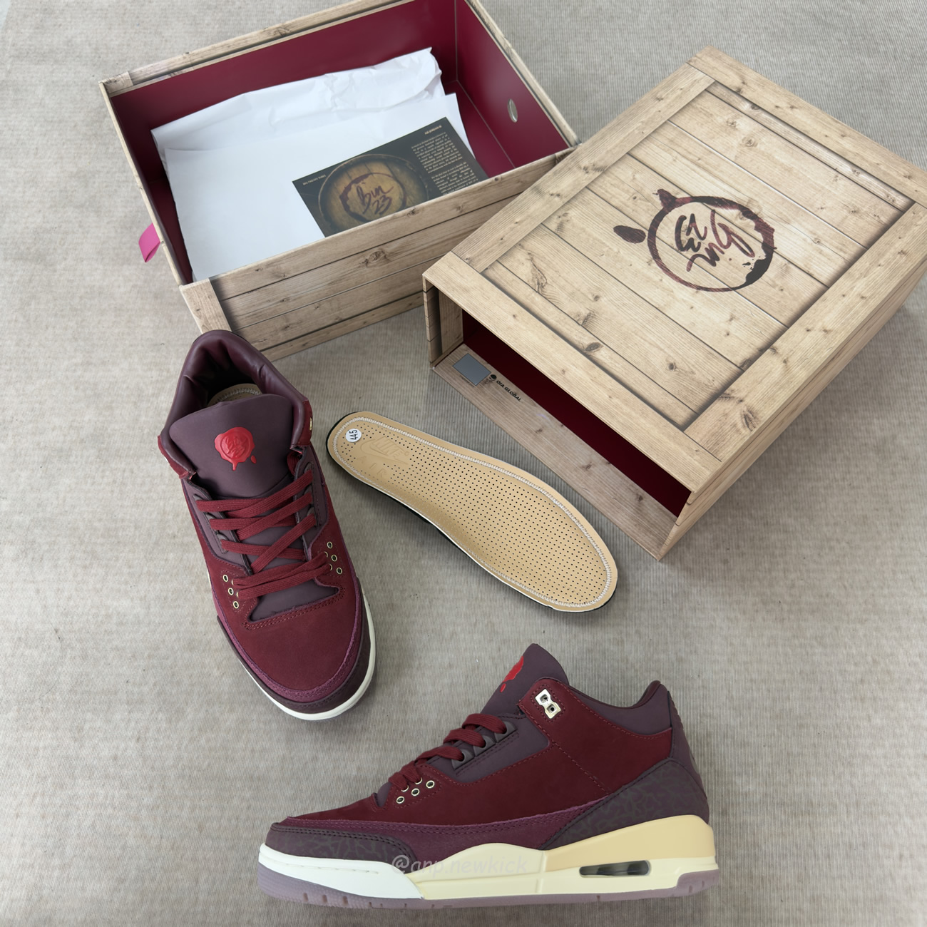 Air Jordan 3 Retro Prm Bin23 Io7744 600 (5) - www.kitistry.com