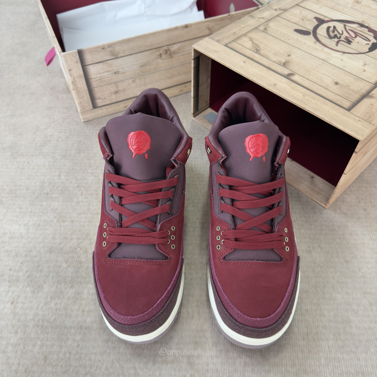 Air Jordan 3 Retro Prm Bin23 Io7744 600 (6) - www.kitistry.com