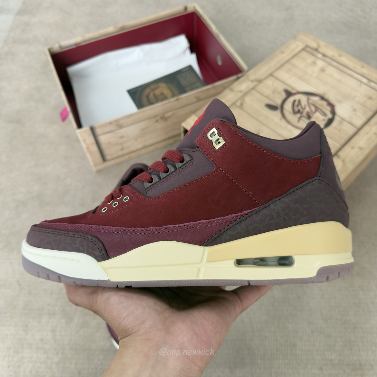 Air Jordan 3 Retro Prm Bin23 Io7744 600 (7) - www.kitistry.com