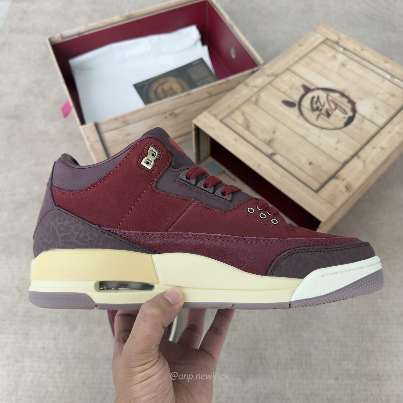 Air Jordan 3 Retro Prm Bin23 Io7744 600 (9) - www.kitistry.com