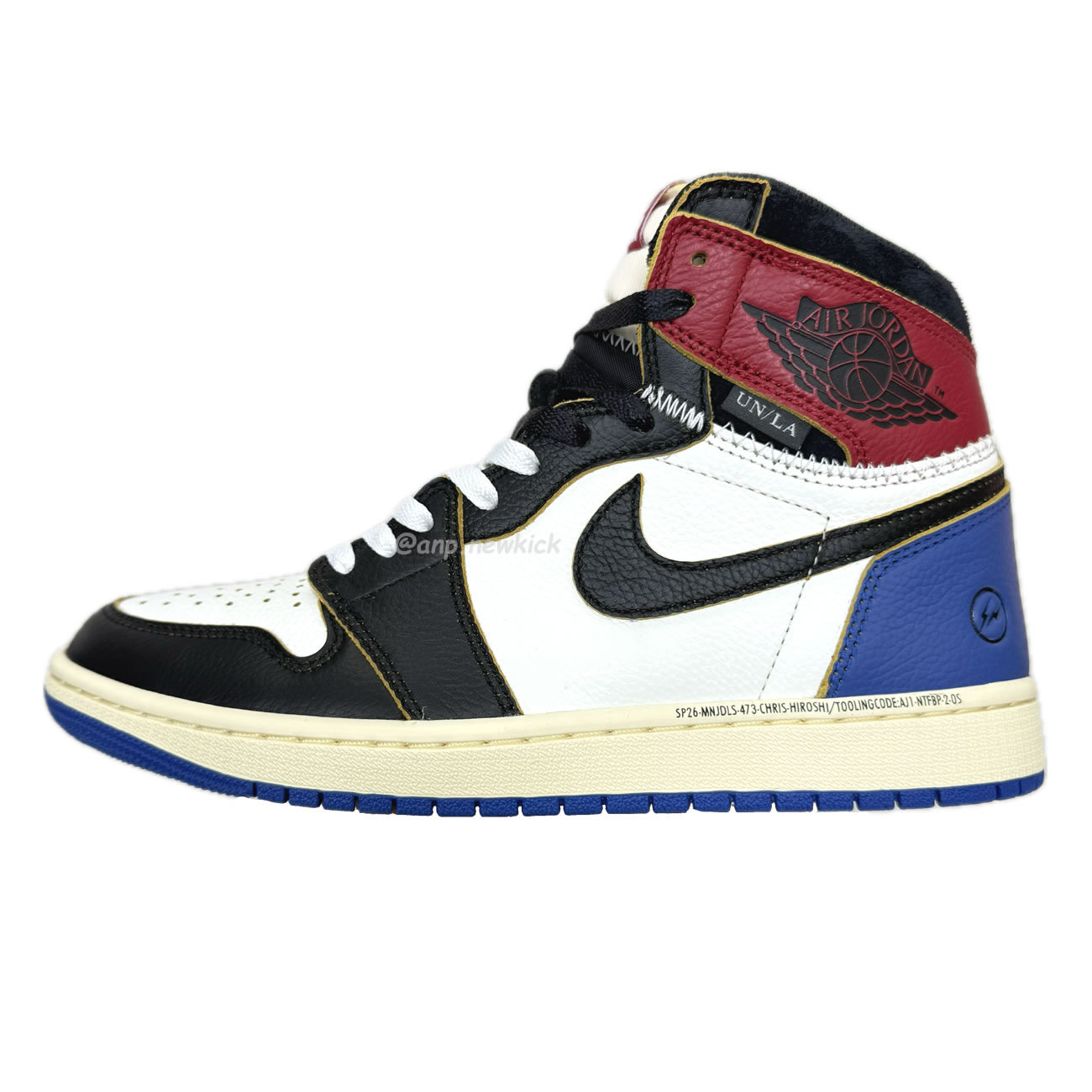 Air Jordan 1 Retro High Og Sp Fragment X Union La Varsity Red Sport Royal Io7847 002 (1) - www.kitistry.com