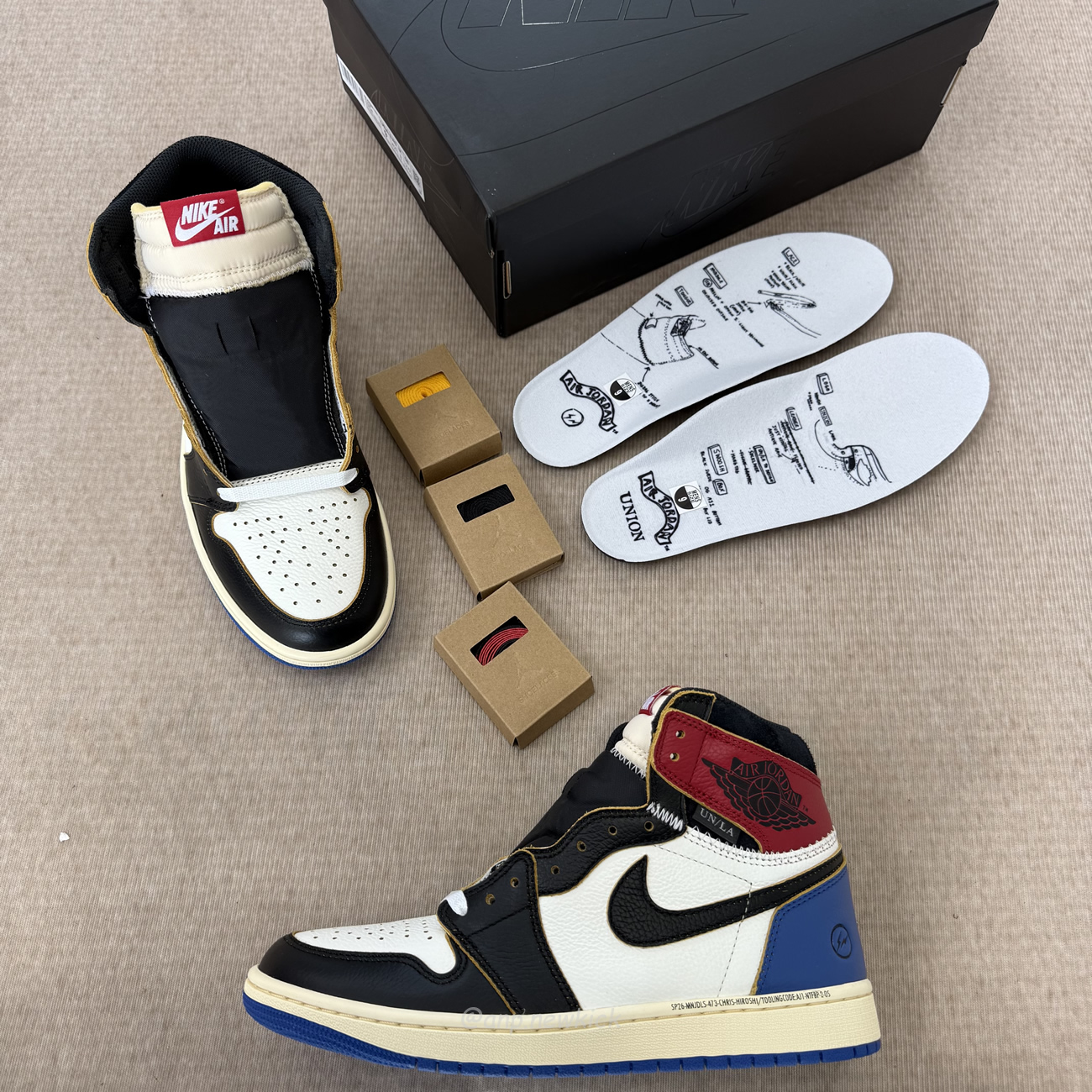 Air Jordan 1 Retro High Og Sp Fragment X Union La Varsity Red Sport Royal Io7847 002 (13) - www.kitistry.com