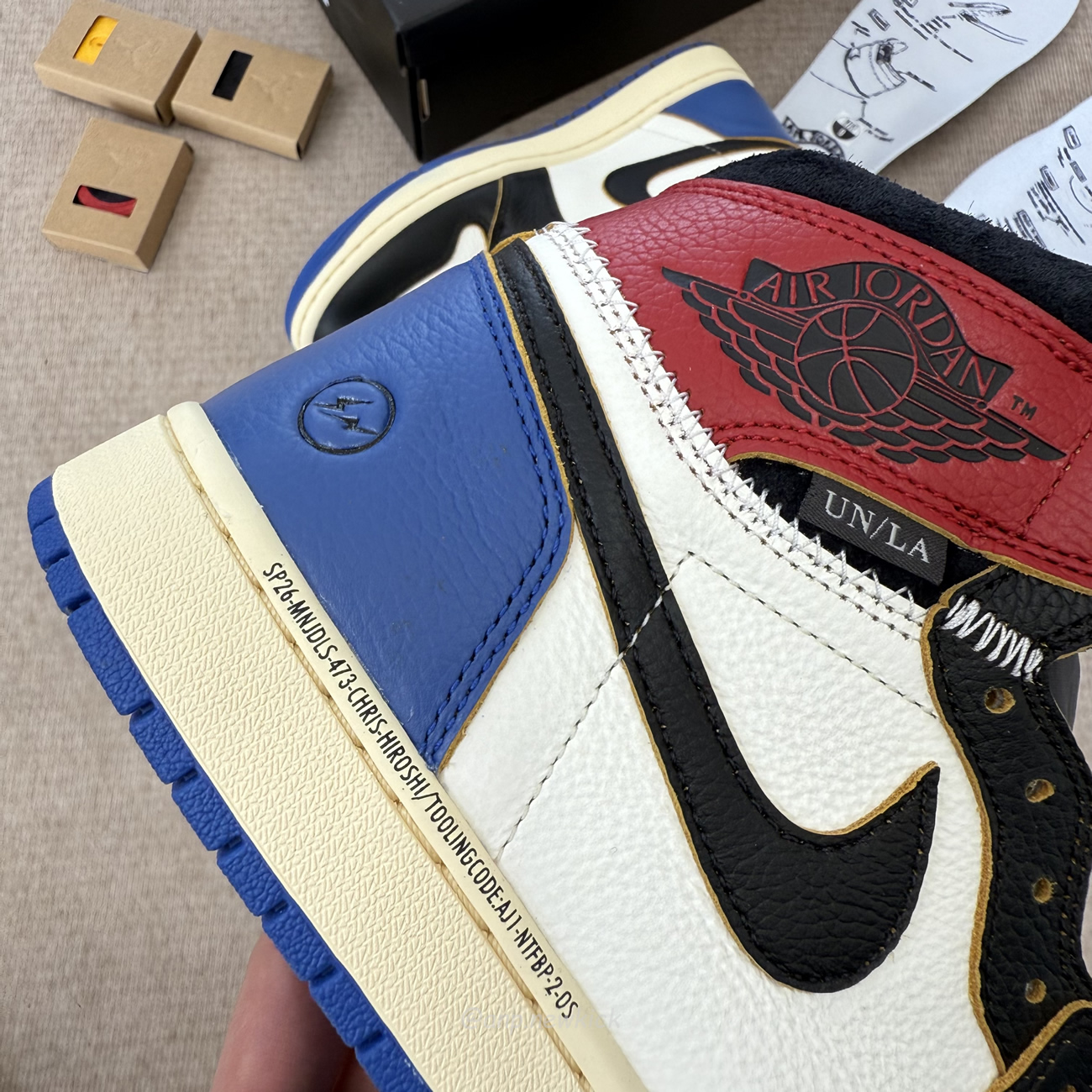Air Jordan 1 Retro High Og Sp Fragment X Union La Varsity Red Sport Royal Io7847 002 (4) - www.kitistry.com