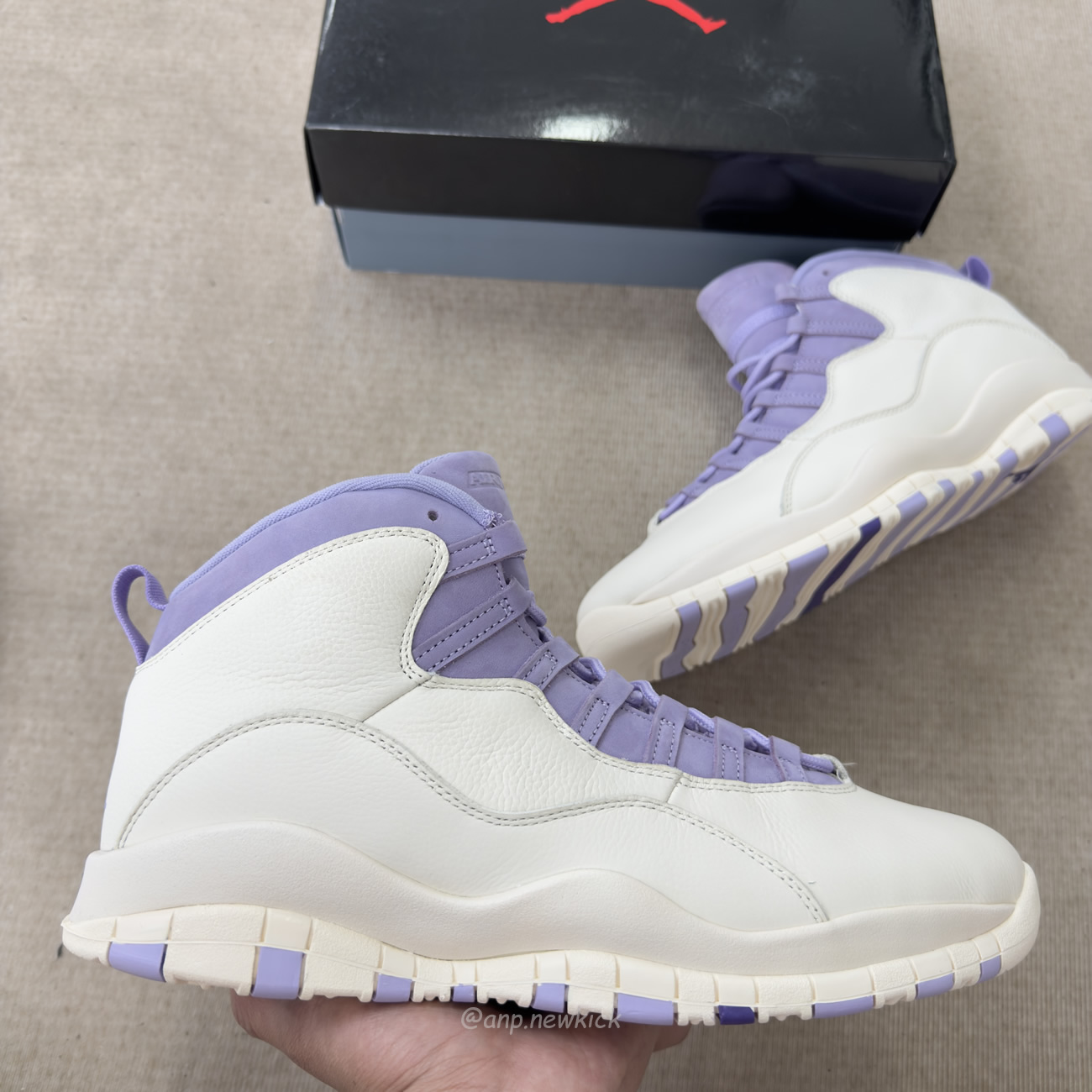 Air Jordan 10 Retro Hydrangeas Womens Iq0388 101 (5) - www.kitistry.com