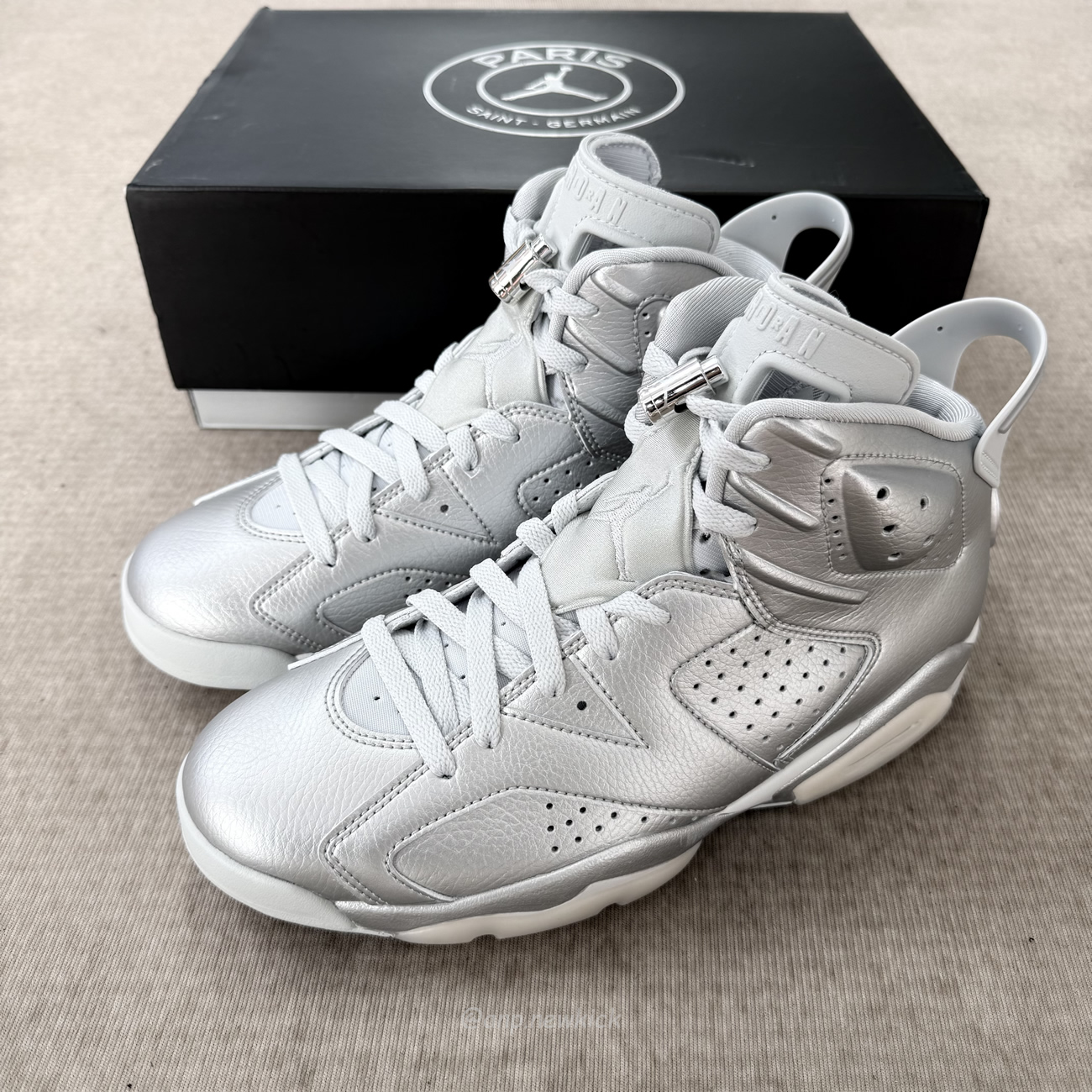 Air Jordan 6 Retro Psg Paris Saint Germain Silver Iq5135 001 (3) - www.kitistry.com Air Jordan 6 Retro Psg Paris Saint Germain Silver Iq5135 001 (3) - www.kitistry.com