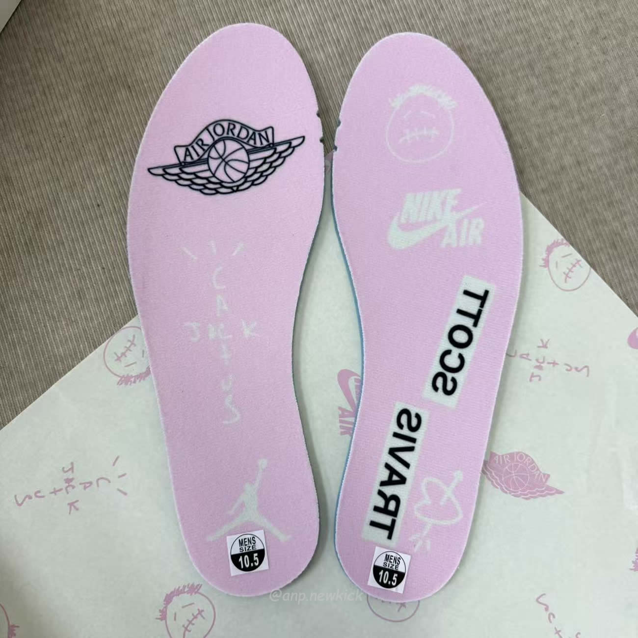 Air Jordan 1 Retro Low Og Sp Travis Scott Shy Pink Iq7604 100 (8) - www.kitistry.com
