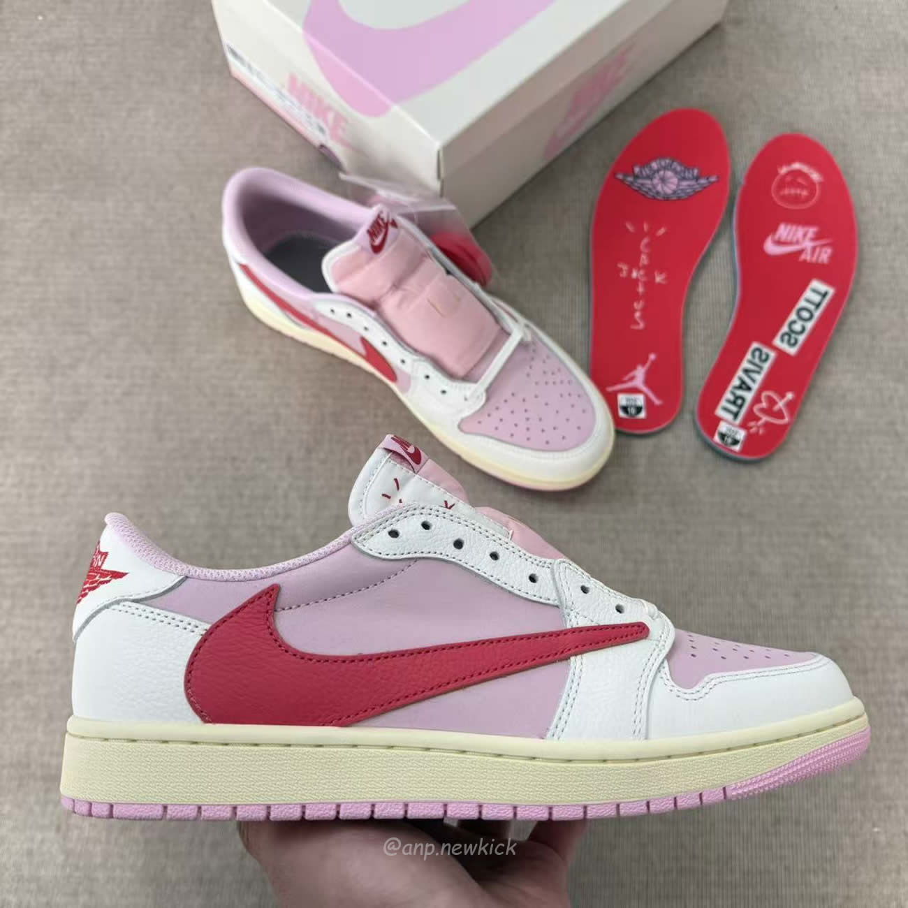 Air Jordan 1 Retro Low Og Sp Travis Scott Shy Pink Iq7604 101 (13) - www.kitistry.com