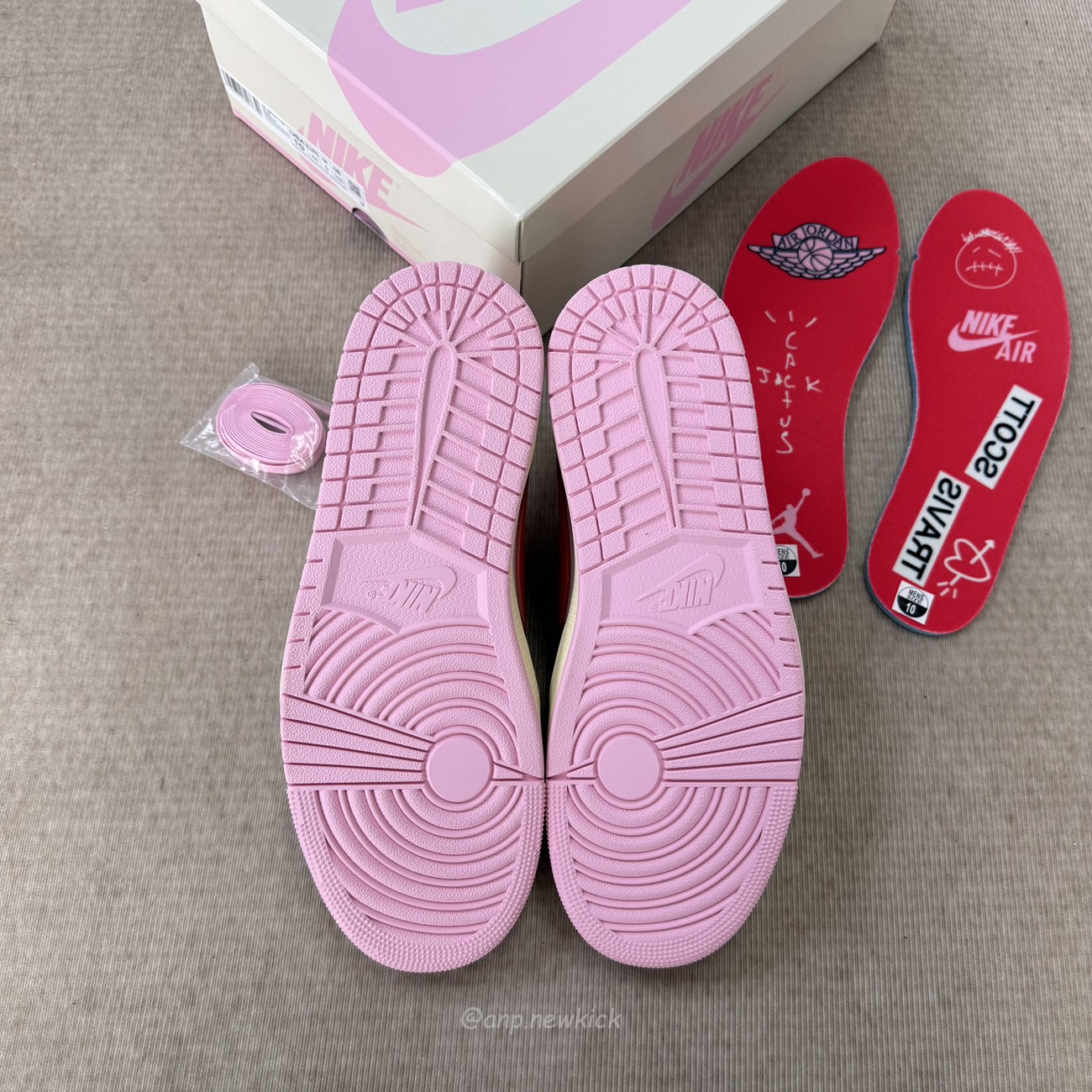 Air Jordan 1 Retro Low Og Sp Travis Scott Shy Pink Iq7604 101 (8) - www.kitistry.com