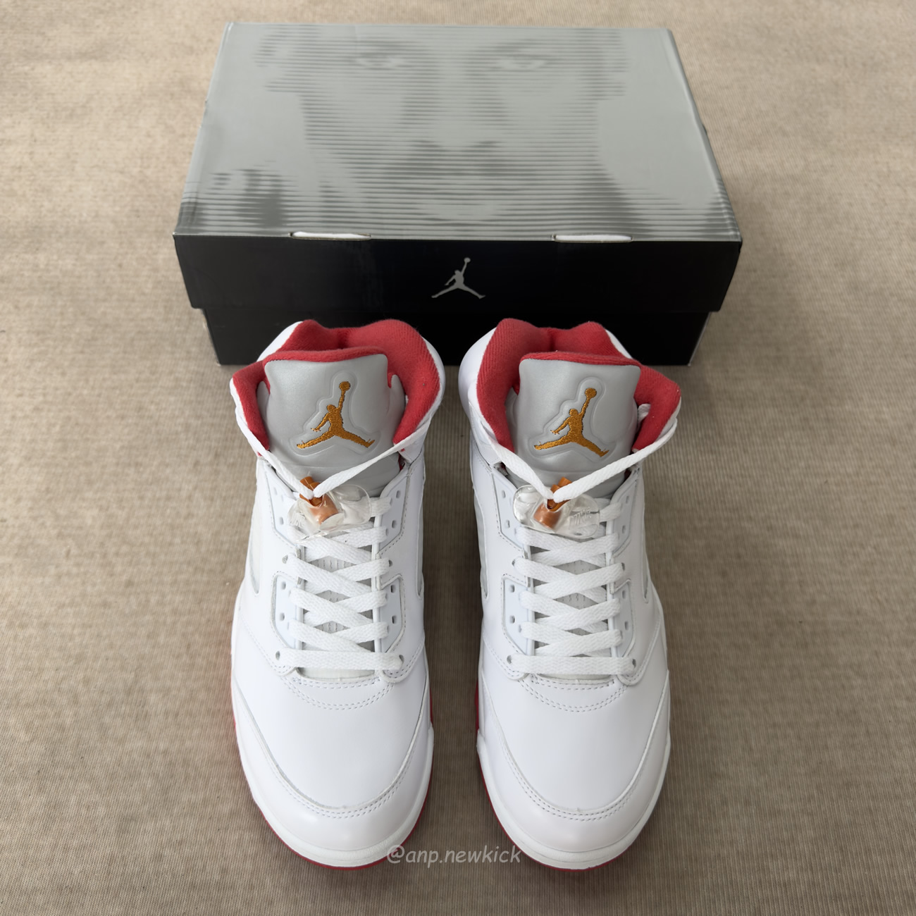 Air Jordan 5 Retro White Sunset Iv5678 102 (5) - www.kitistry.com