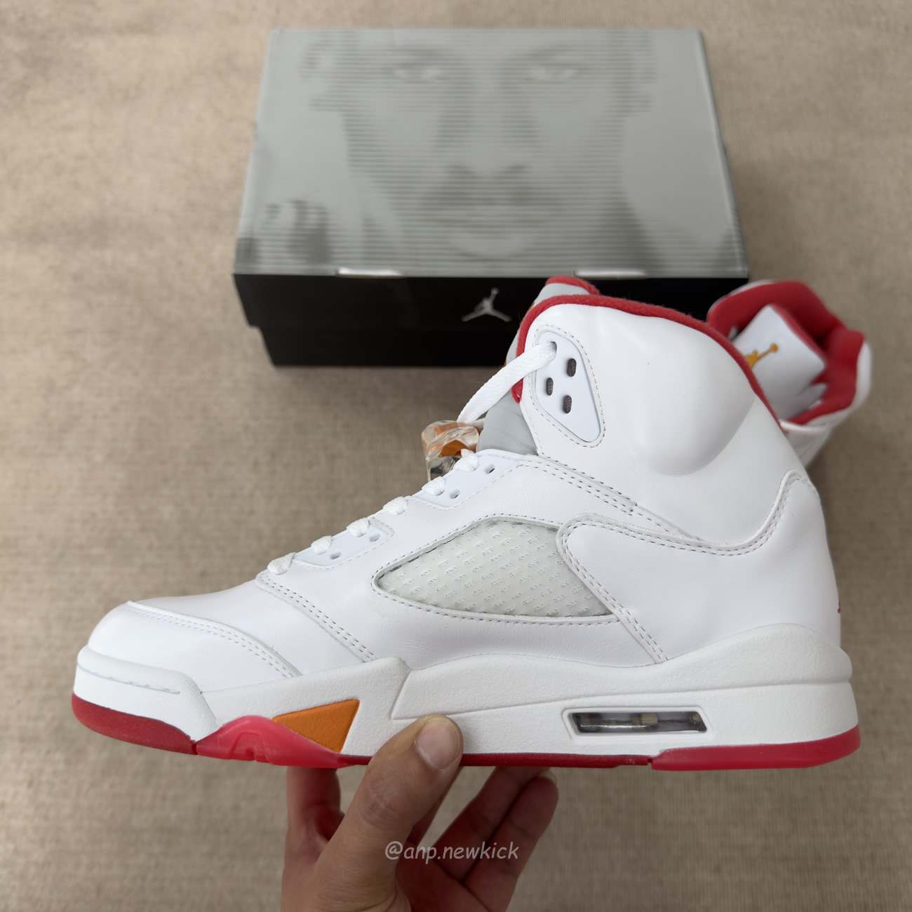 Air Jordan 5 Retro White Sunset Iv5678 102 (7) - www.kitistry.com