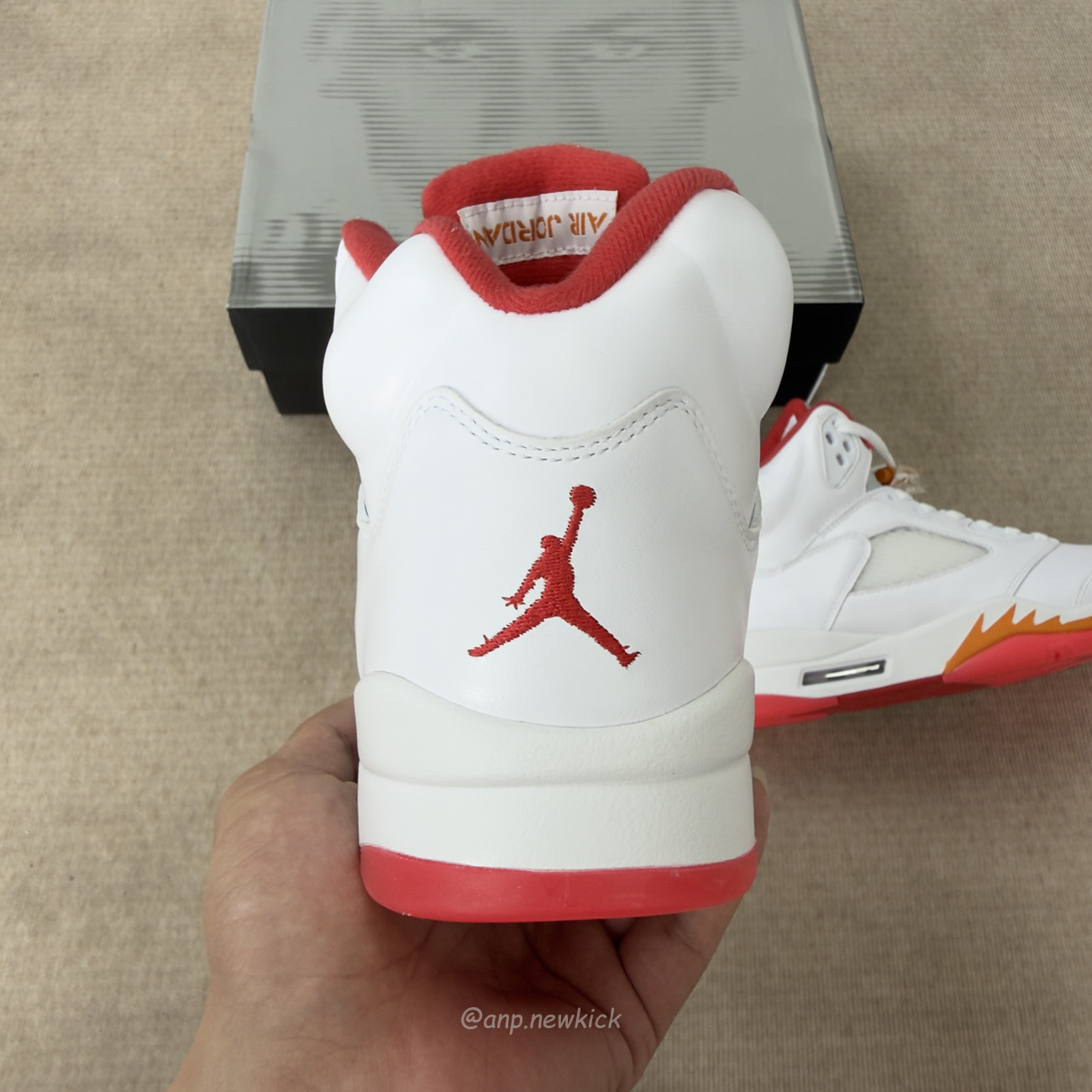 Air Jordan 5 Retro White Sunset Iv5678 102 (8) - www.kitistry.com