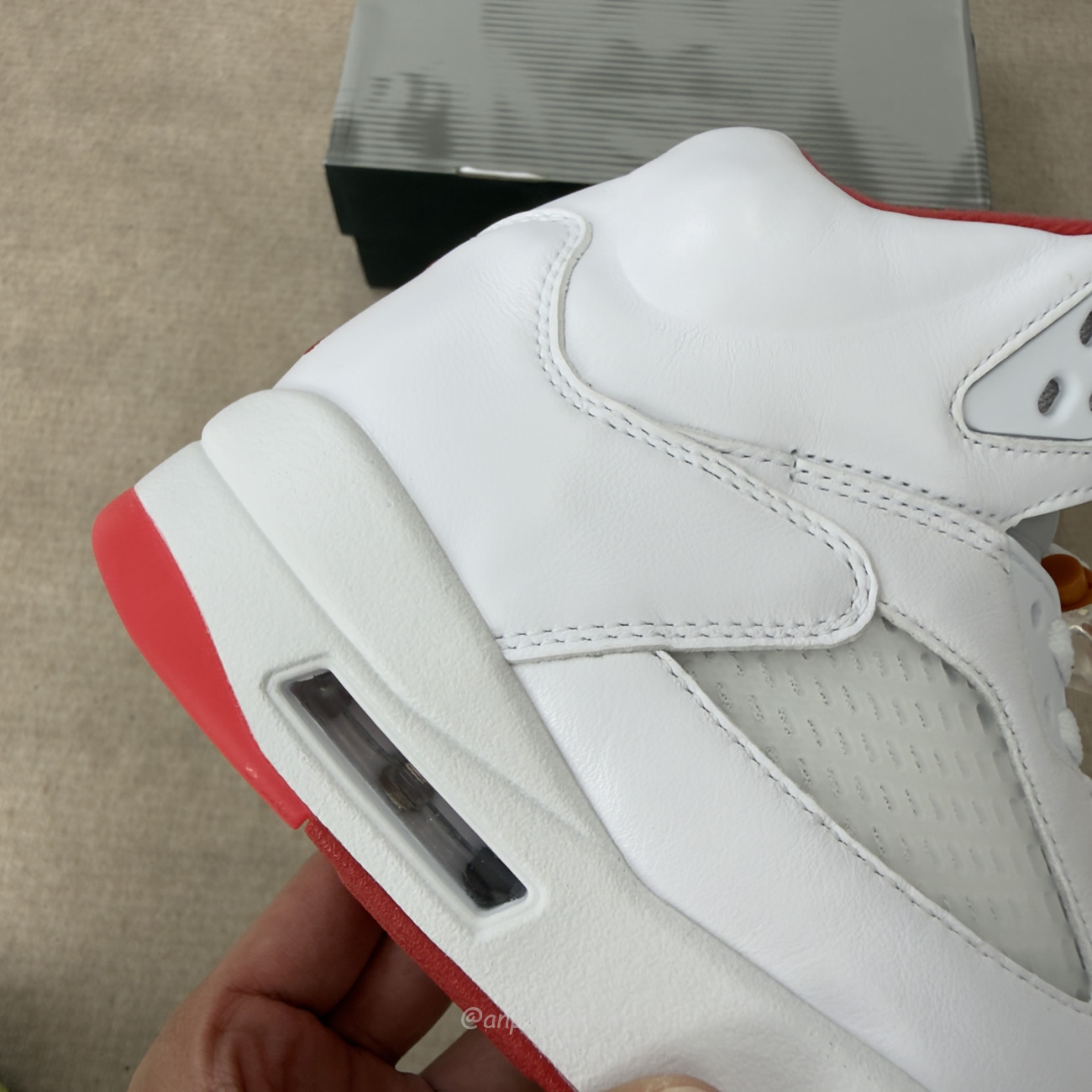Air Jordan 5 Retro White Sunset Iv5678 102 (9) - www.kitistry.com