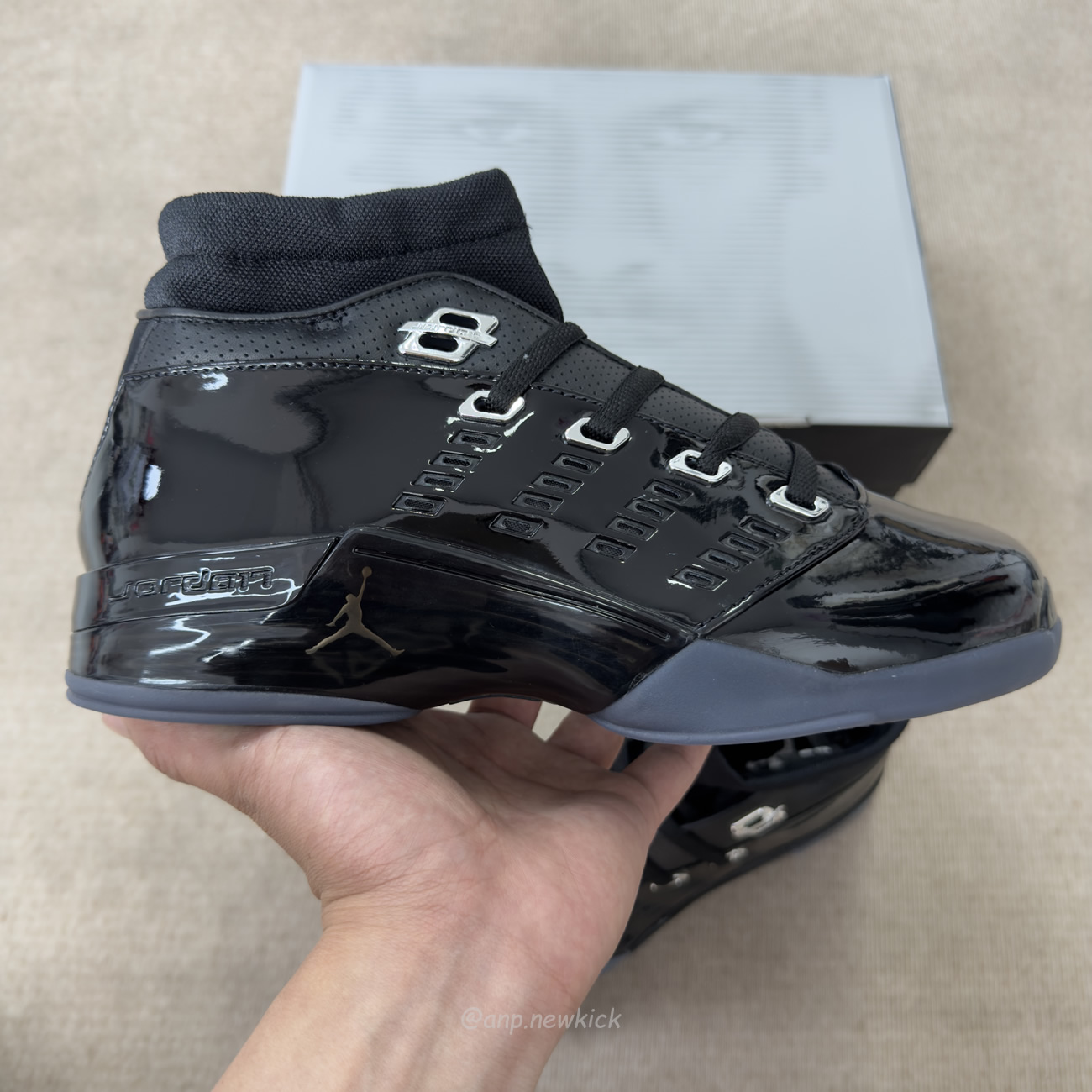 Air Jordan 17 Retro Low Sp Black Patent Iv7640 001 (5) - www.kitistry.com Air Jordan 17 Retro Low Sp Black Patent Iv7640 001 (5) - www.kitistry.com
