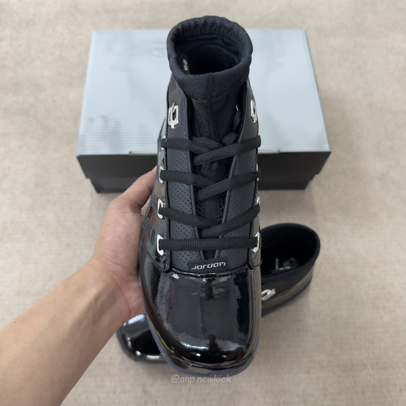 Air Jordan 17 Retro Low Sp Black Patent Iv7640 001 (6) - www.kitistry.com Air Jordan 17 Retro Low Sp Black Patent Iv7640 001 (6) - www.kitistry.com