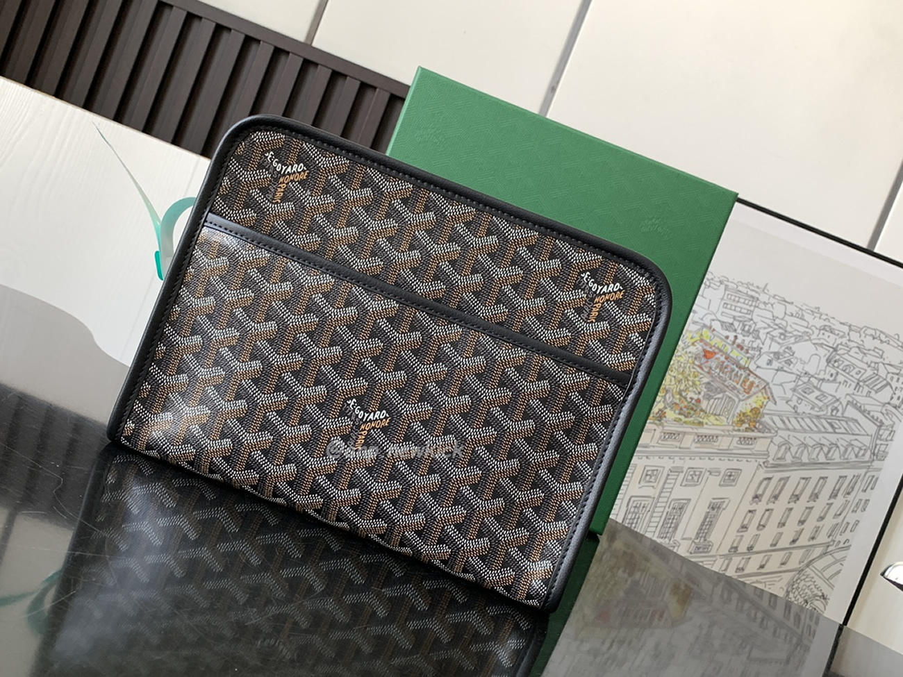 Goyard Jouvence Wash Bag (13) - www.kitistry.com Goyard Jouvence Wash Bag (13) - www.kitistry.com