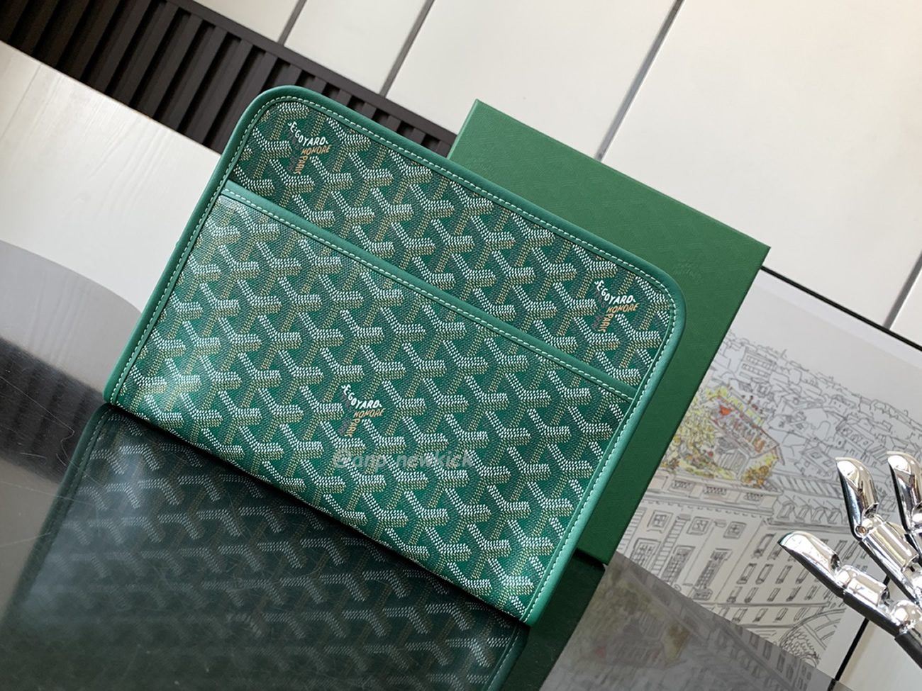 Goyard Jouvence Wash Bag (14) - www.kitistry.com Goyard Jouvence Wash Bag (14) - www.kitistry.com