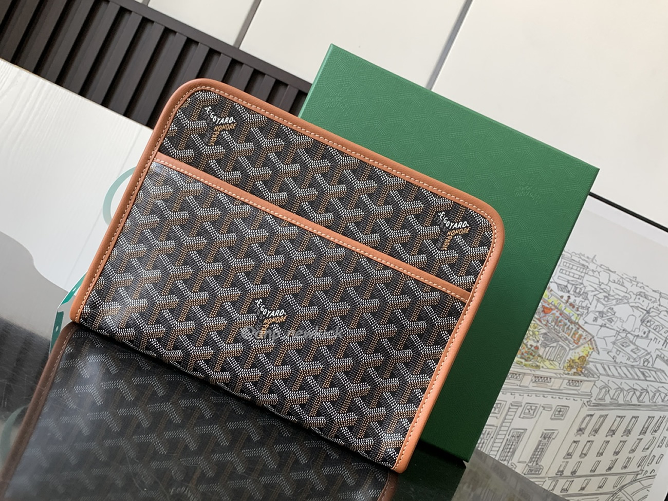 Goyard Jouvence Wash Bag (15) - www.kitistry.com Goyard Jouvence Wash Bag (15) - www.kitistry.com