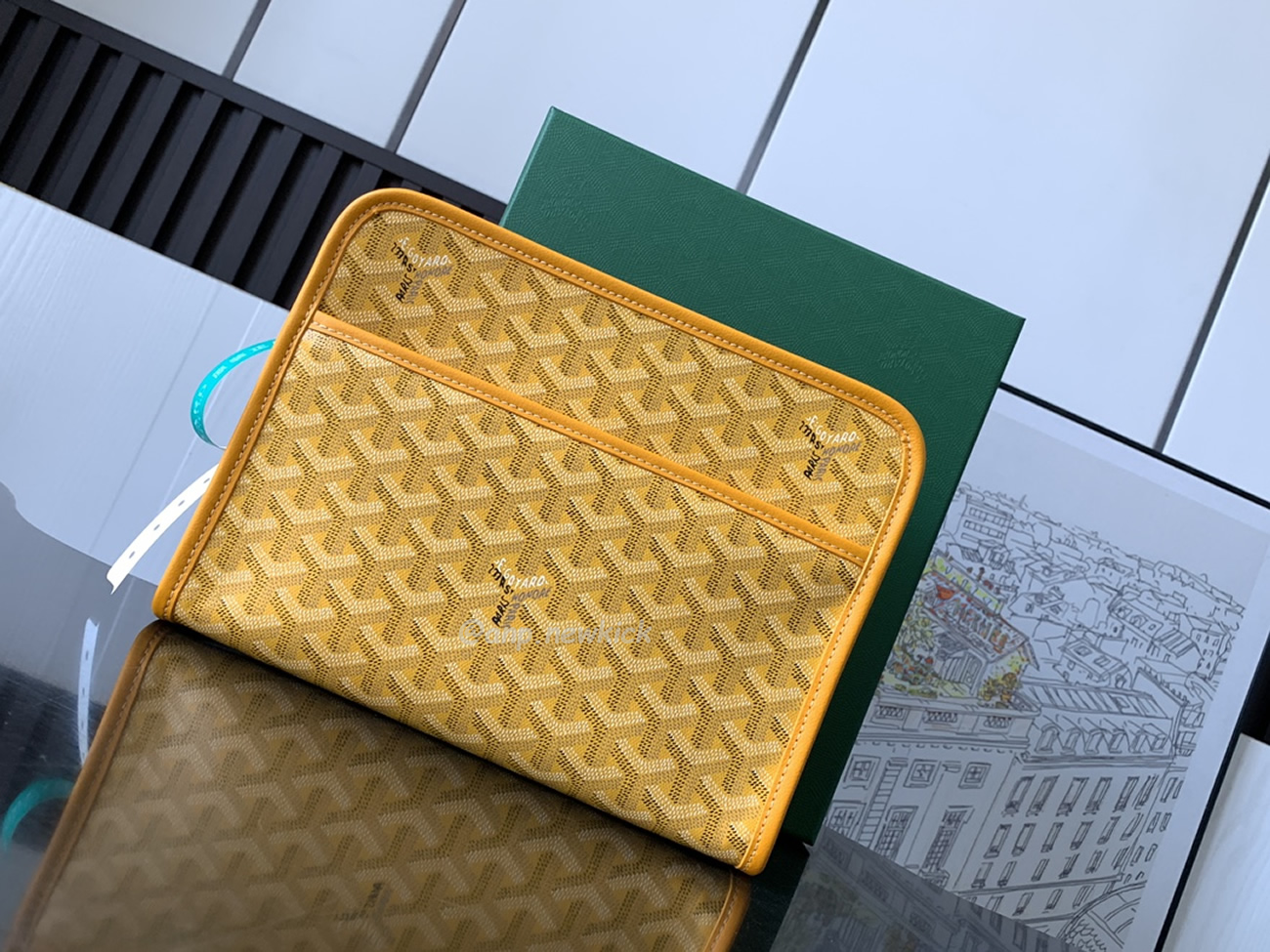 Goyard Jouvence Wash Bag (19) - www.kitistry.com Goyard Jouvence Wash Bag (19) - www.kitistry.com