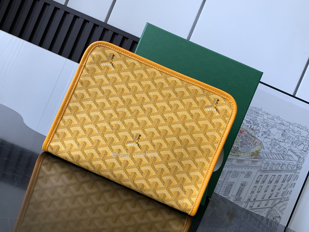 Goyard Jouvence Wash Bag (23) - www.kitistry.com Goyard Jouvence Wash Bag (23) - www.kitistry.com