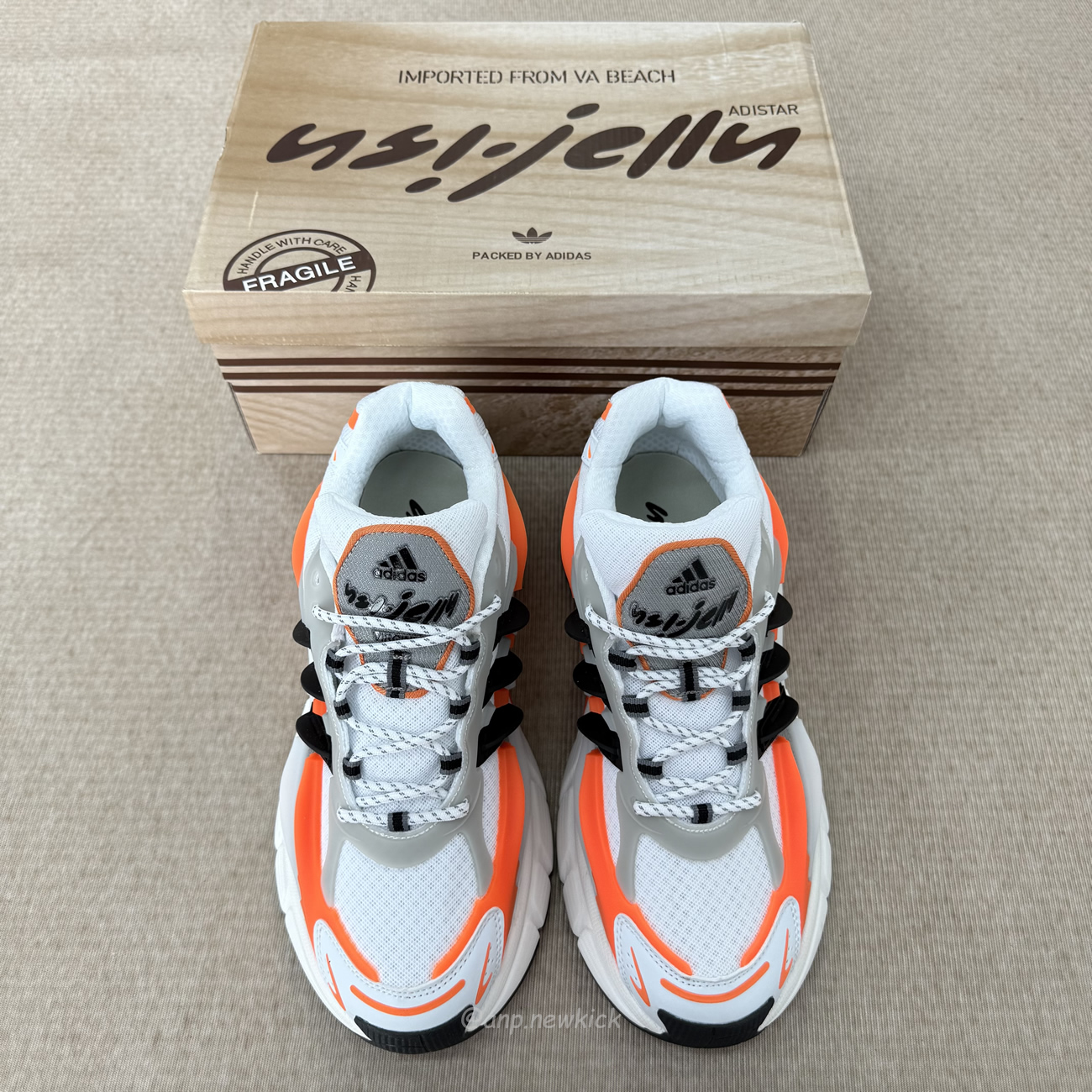Adidas Adistar Jellyfish Pharrell Williams Focus Olive Orange Jp9261 (6) - www.kitistry.com Adidas Adistar Jellyfish Pharrell Williams Focus Olive Orange Jp9261 (6) - www.kitistry.com