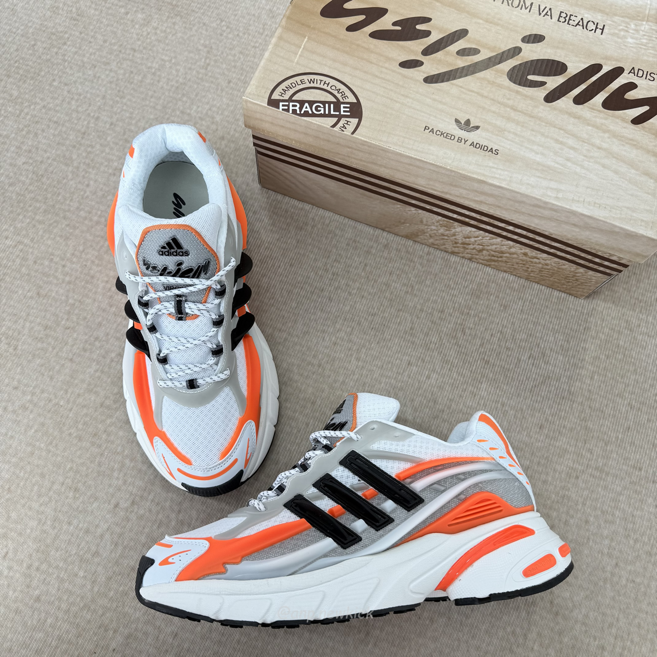 Adidas Adistar Jellyfish Pharrell Williams Focus Olive Orange Jp9261 (8) - www.kitistry.com Adidas Adistar Jellyfish Pharrell Williams Focus Olive Orange Jp9261 (8) - www.kitistry.com
