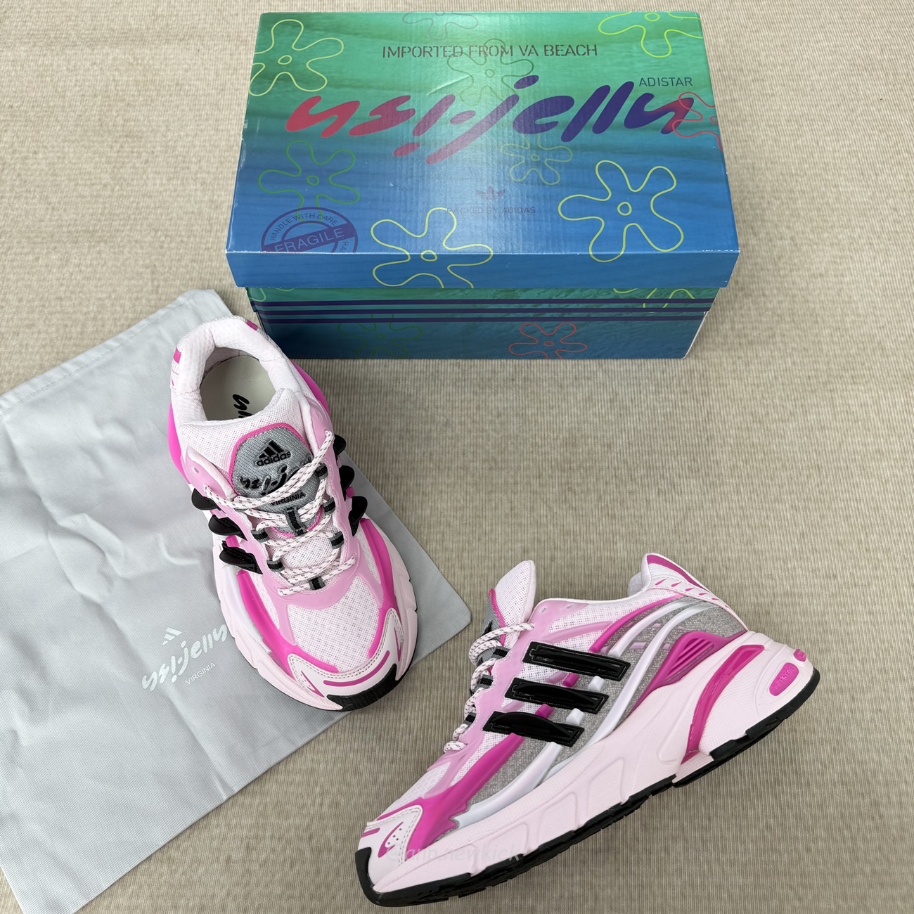Adidas Adistar Jellyfish Pharrell Williams Focus Pink Jp9273 (4) - www.kitistry.com Adidas Adistar Jellyfish Pharrell Williams Focus Pink Jp9273 (4) - www.kitistry.com