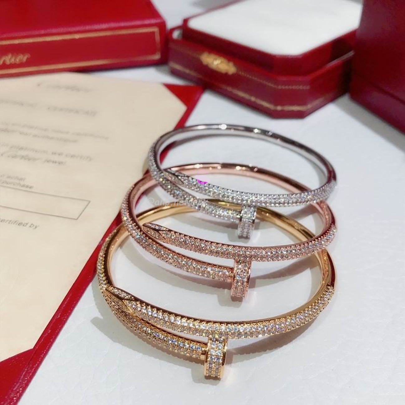 Cartier Bracelet Juste Un Clou Bracelet 18k Rose Gold (1) - www.kitistry.com